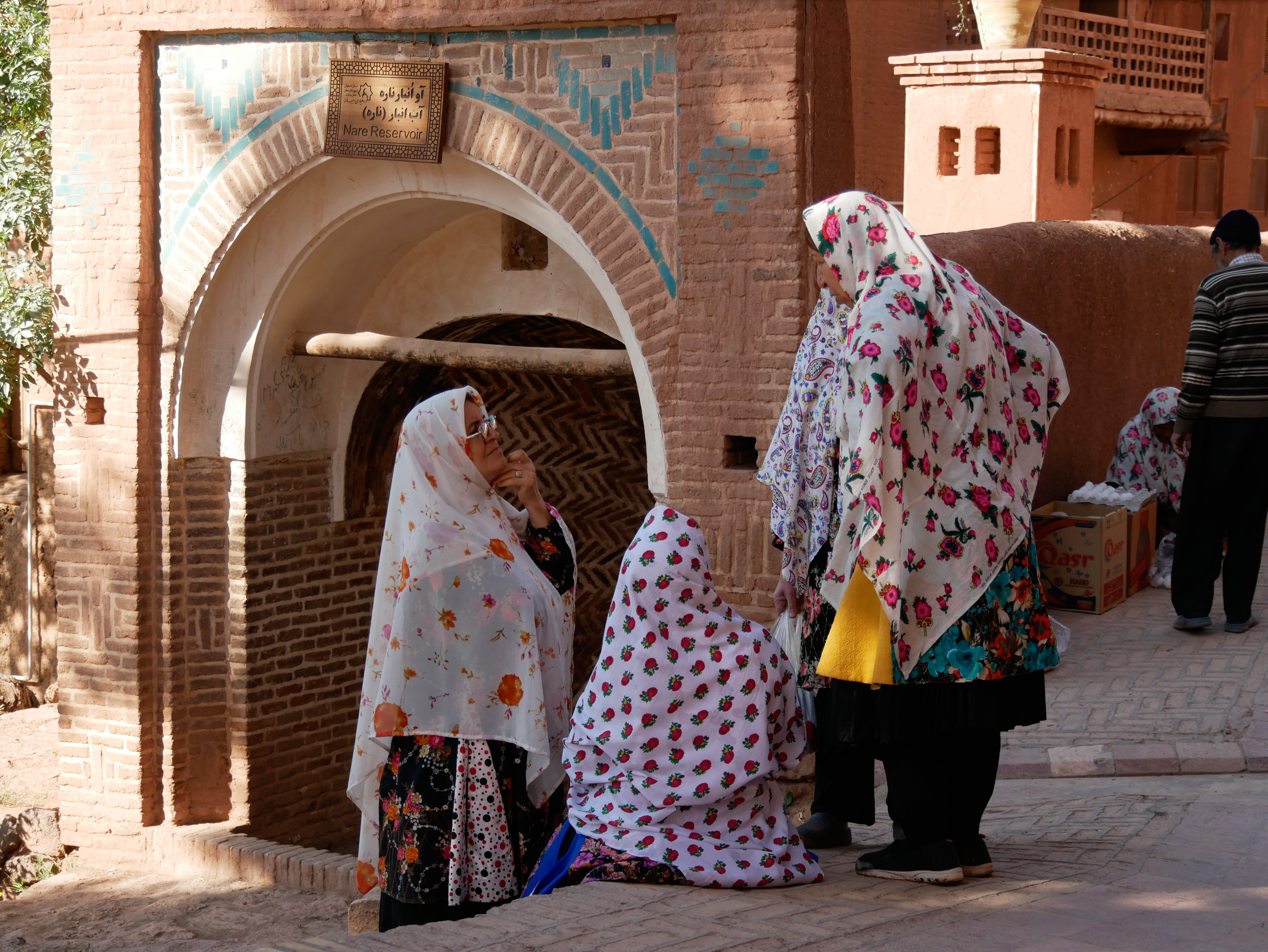 Entre Kashan et Ispahan : Abyaneh, Badrud