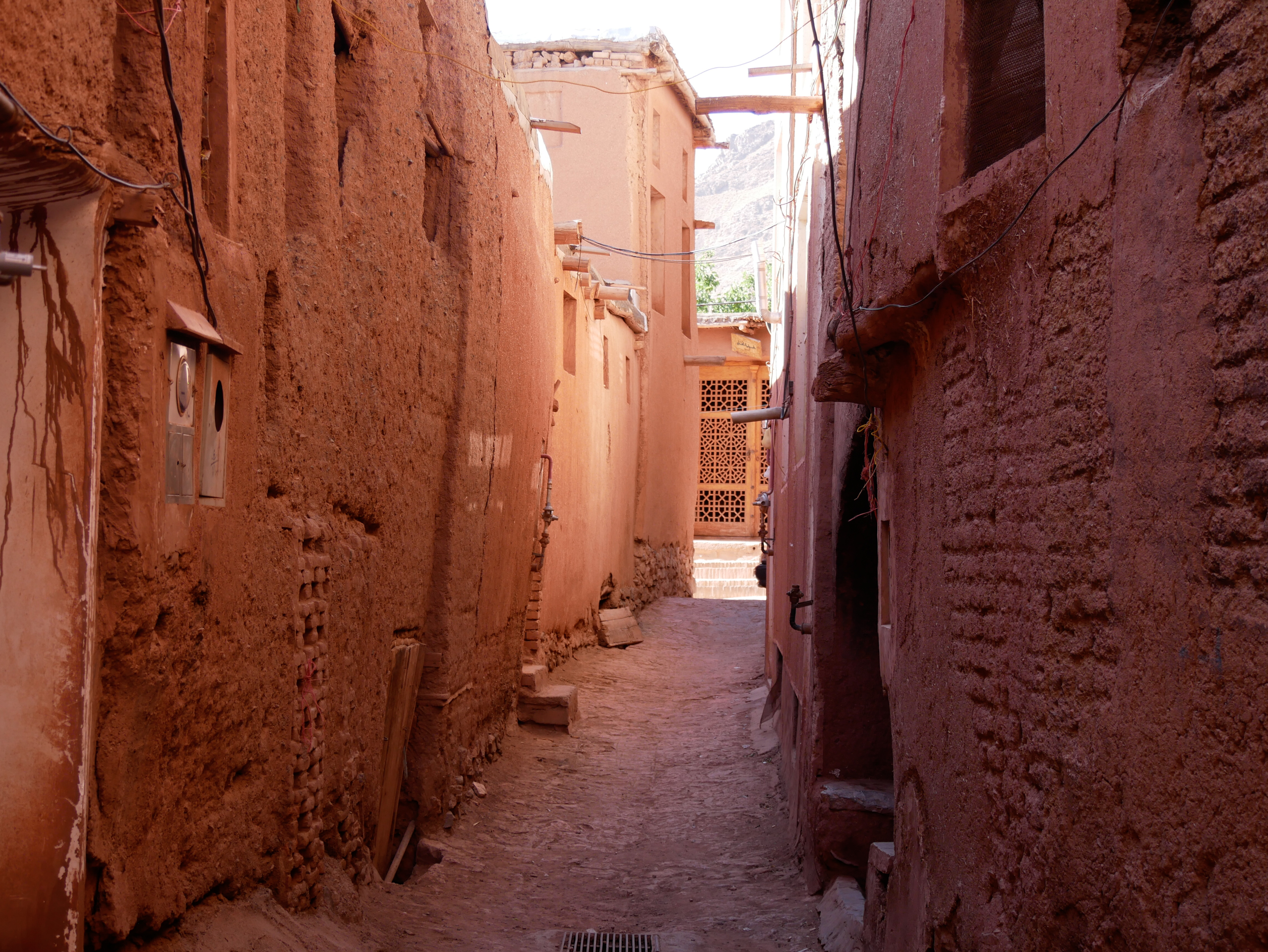 Abyaneh ruelle
