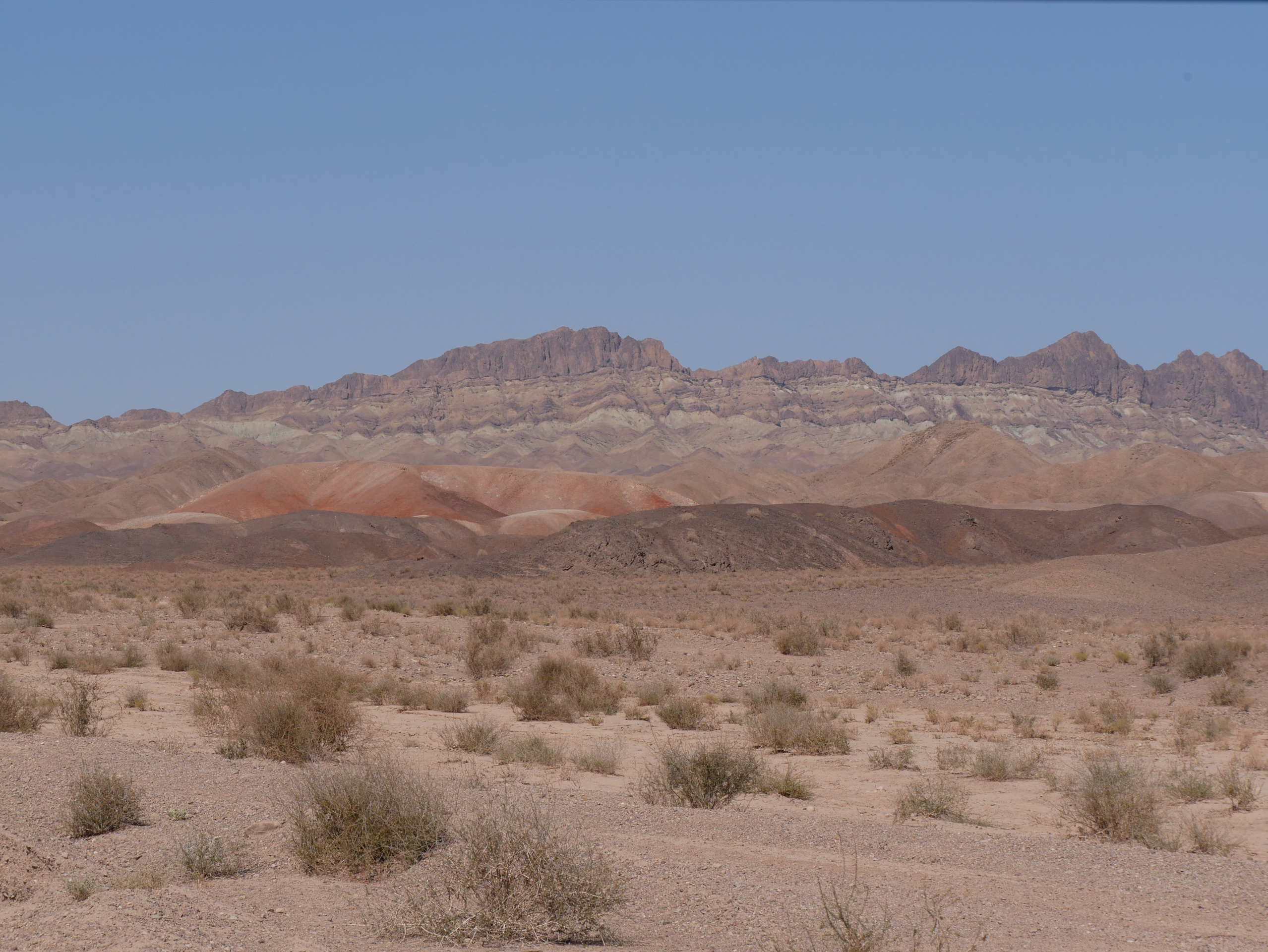 Entre Kashan et Ispahan : Abyaneh, Badrud