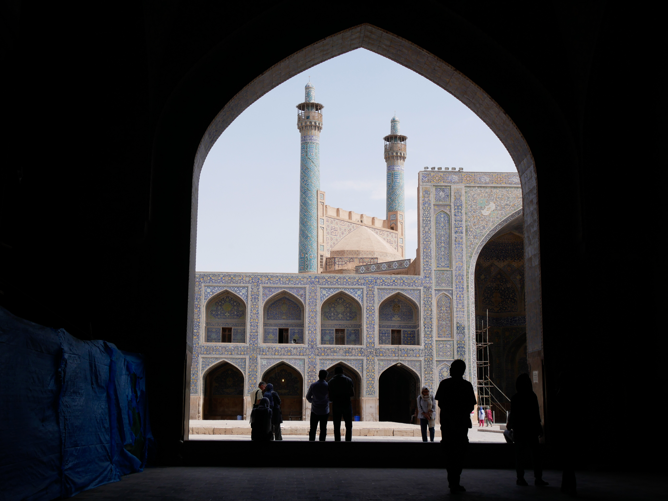 La mosquée de l'Imam