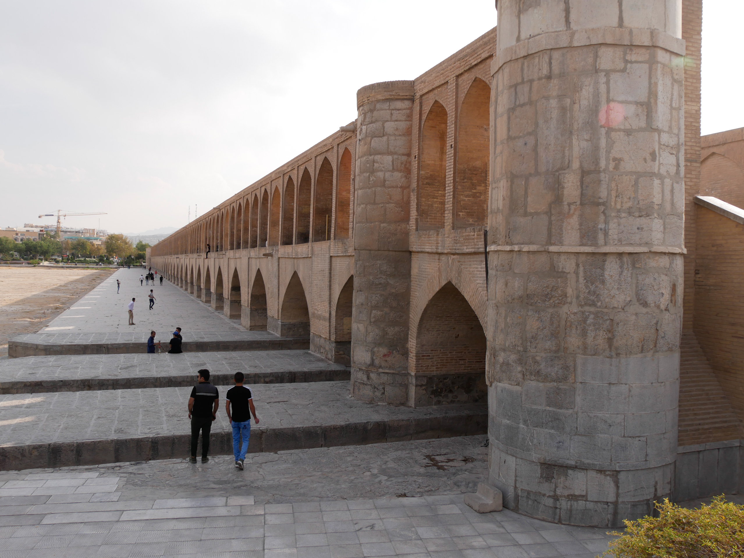 Le premier des trois ponts - Ispahan