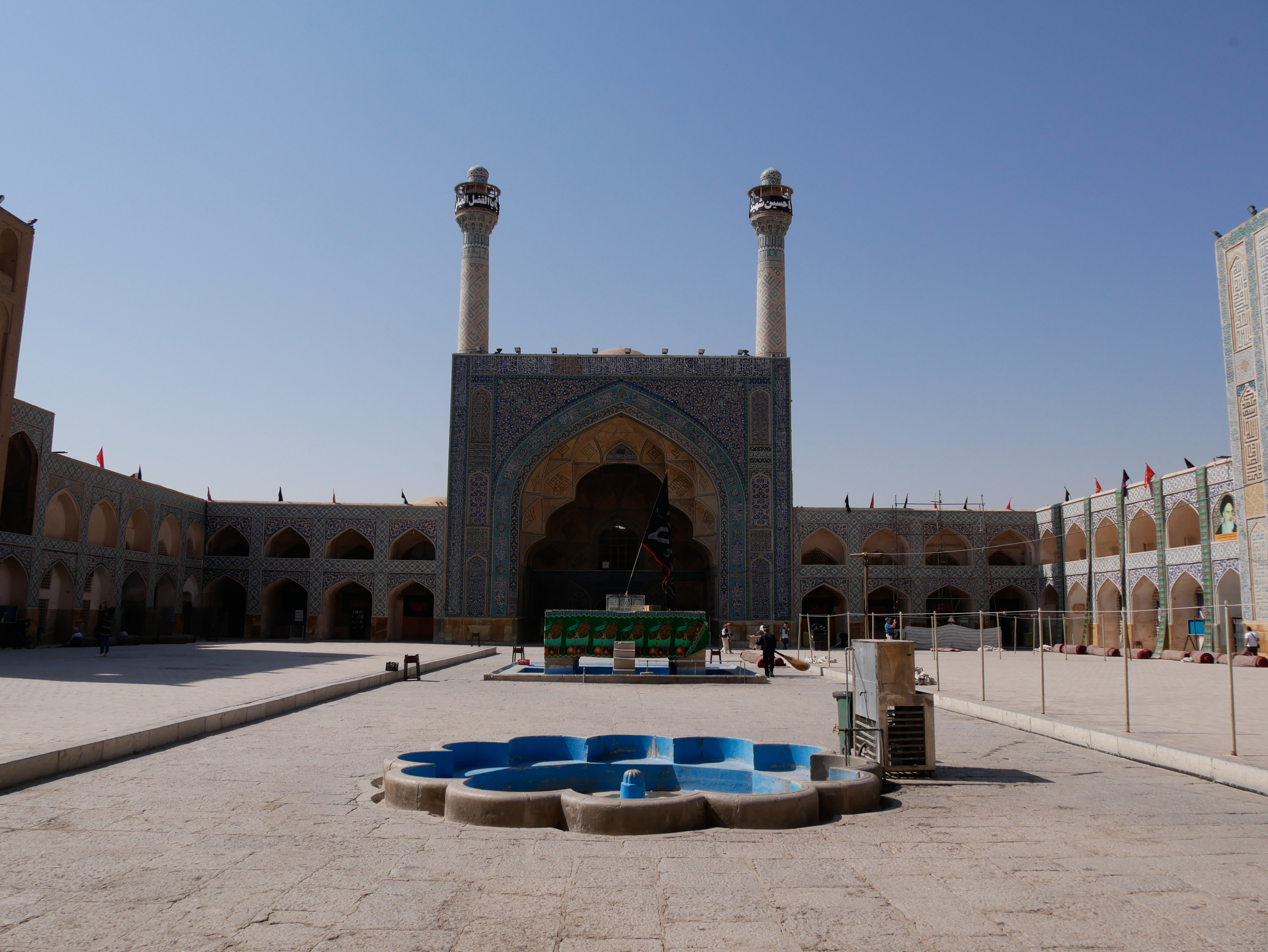 La mosquée Jameh