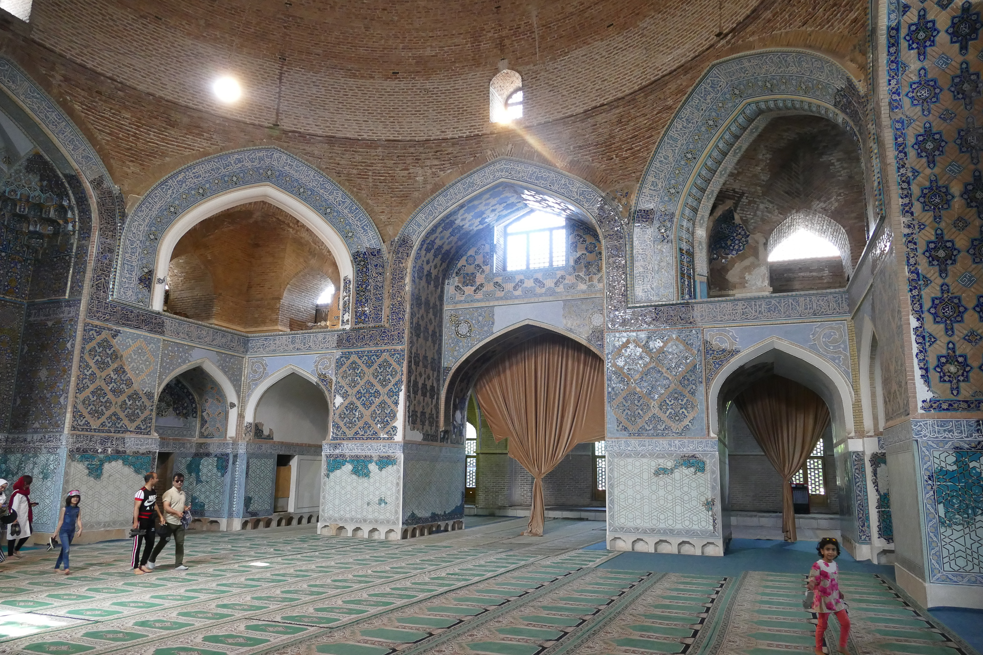 Mosquée bleue de Tabriz