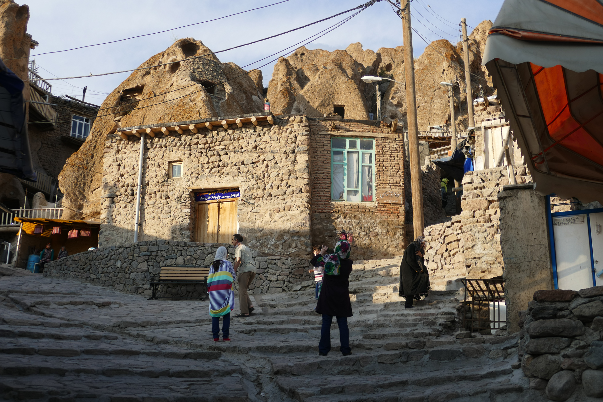 Les ruelles de Kandovan