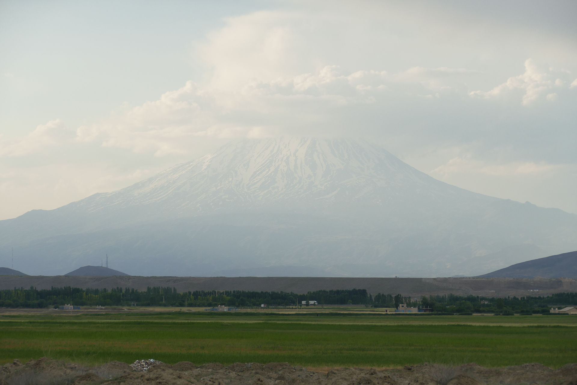 Vue sur le Mont Ararat