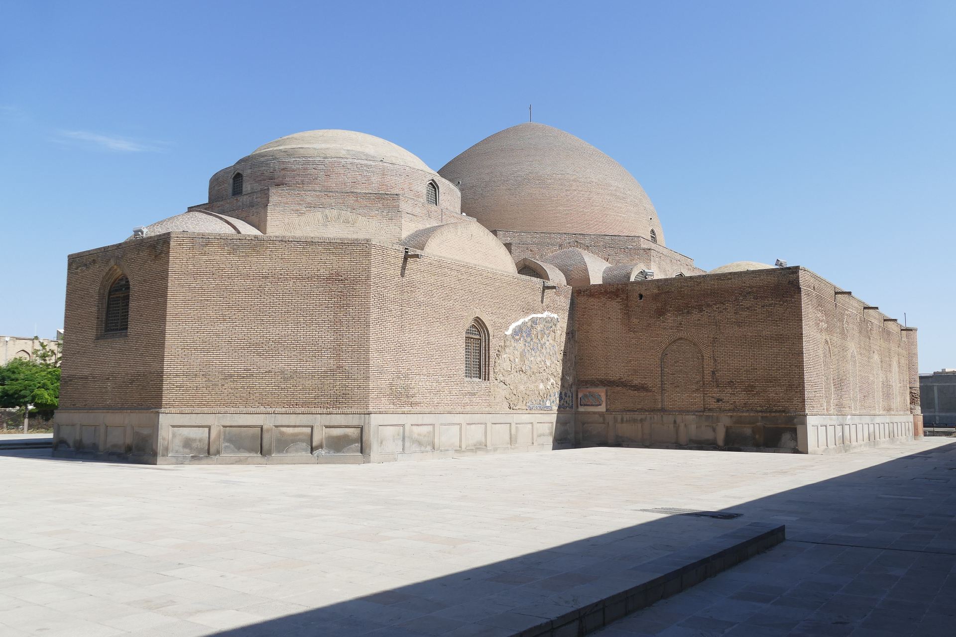 Mosquée bleue de Tabriz