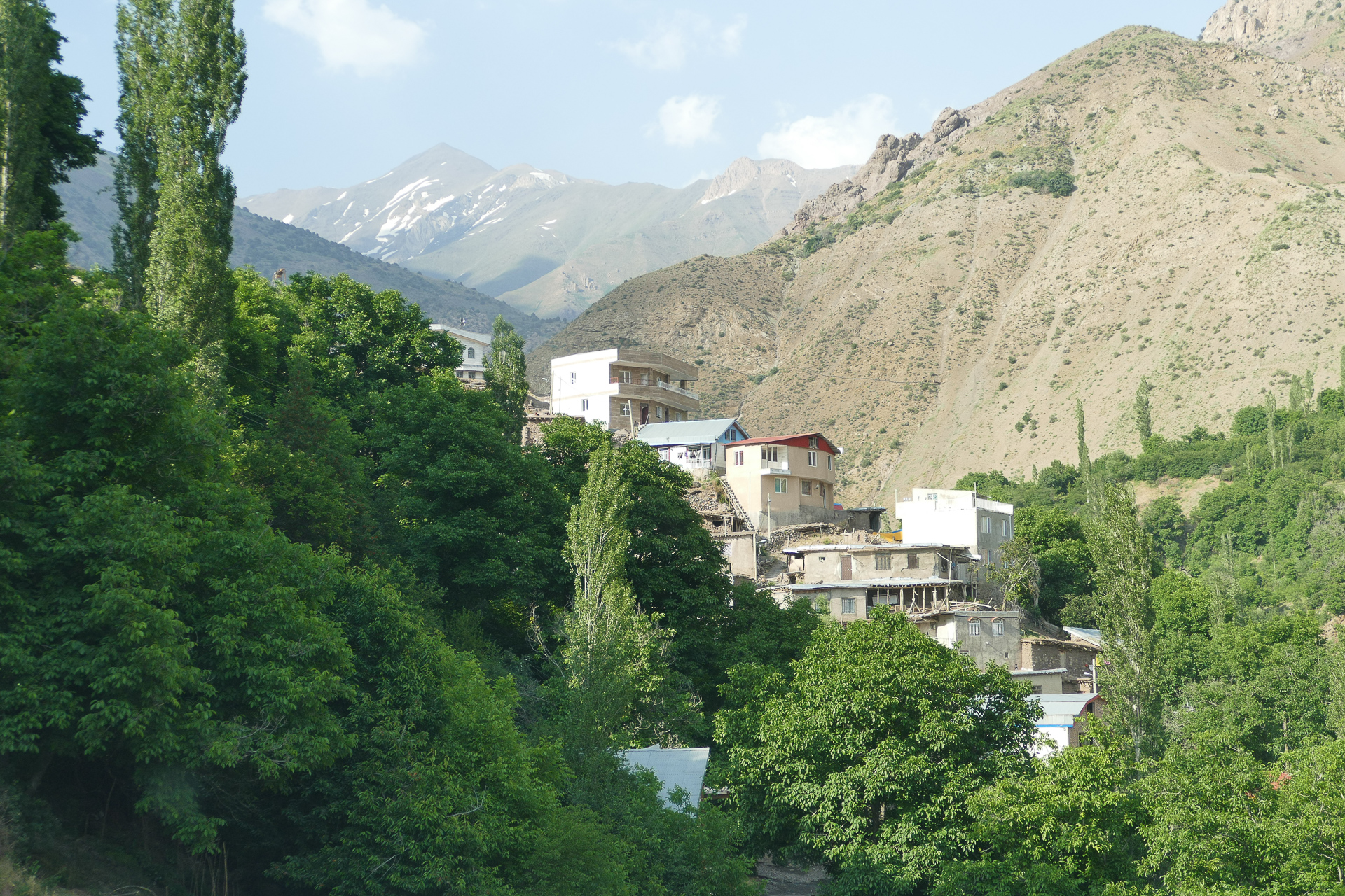 Village de montagne Haniz