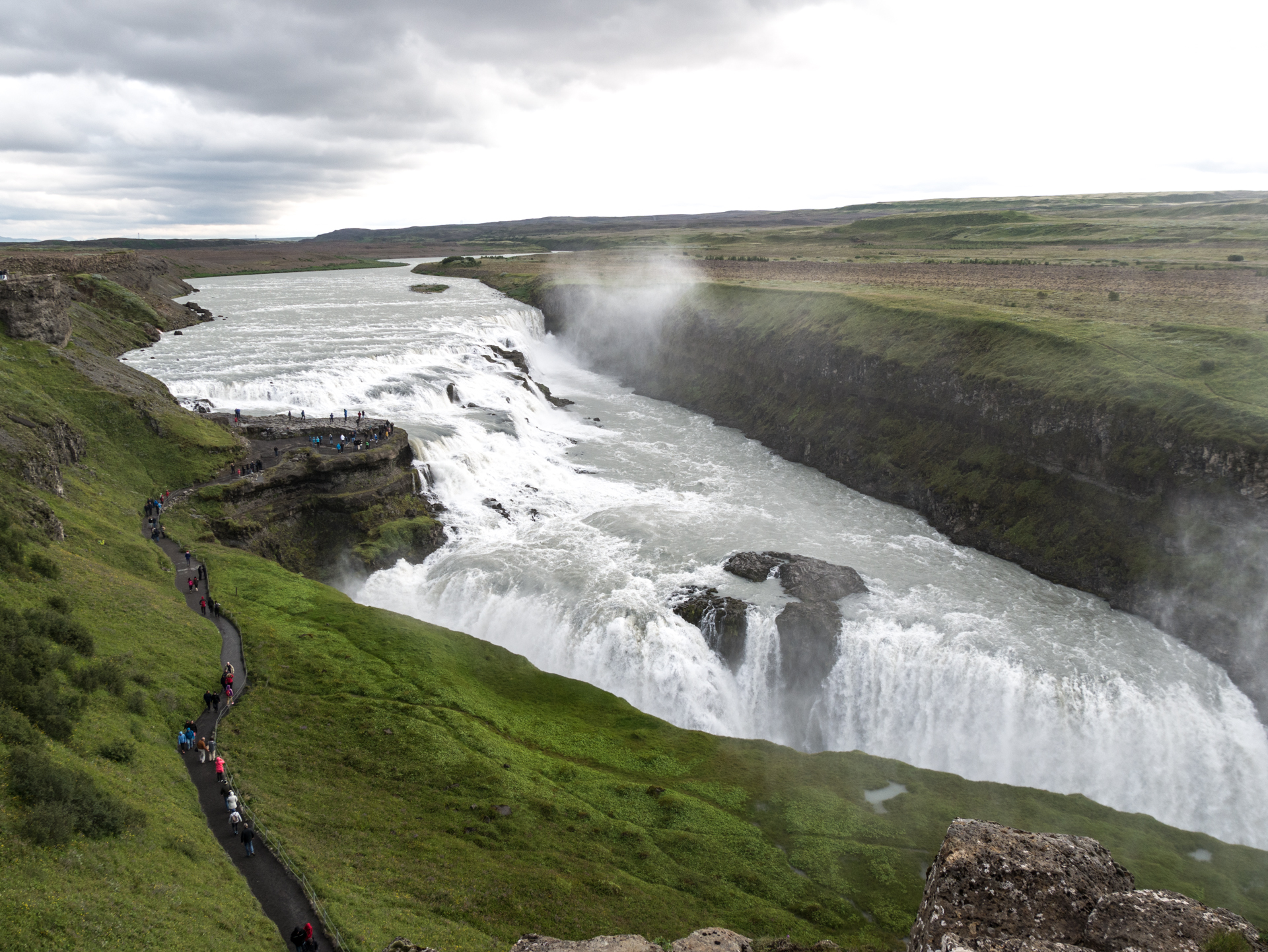 Cascade de Gulfoss