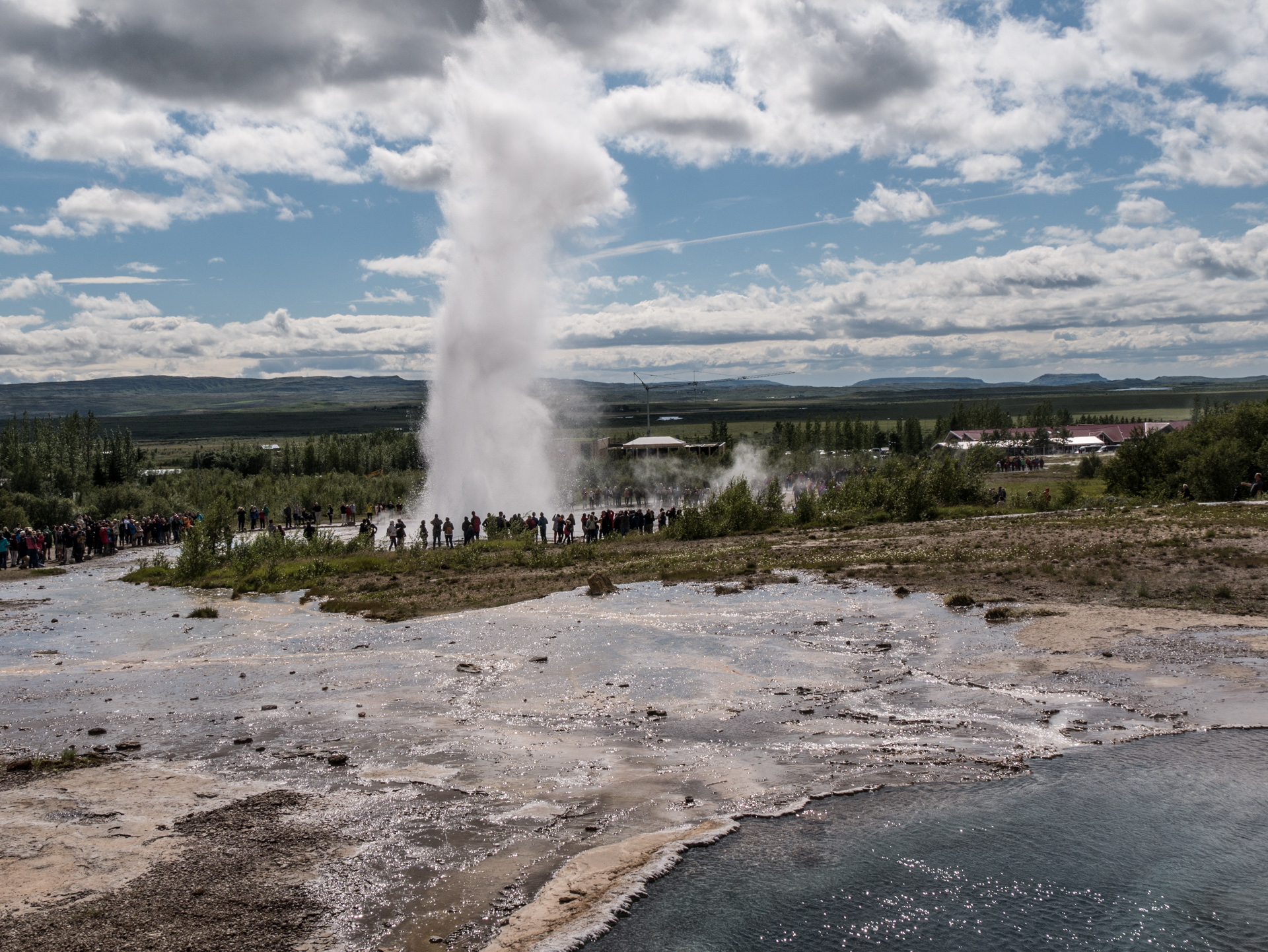 Geysir Islande