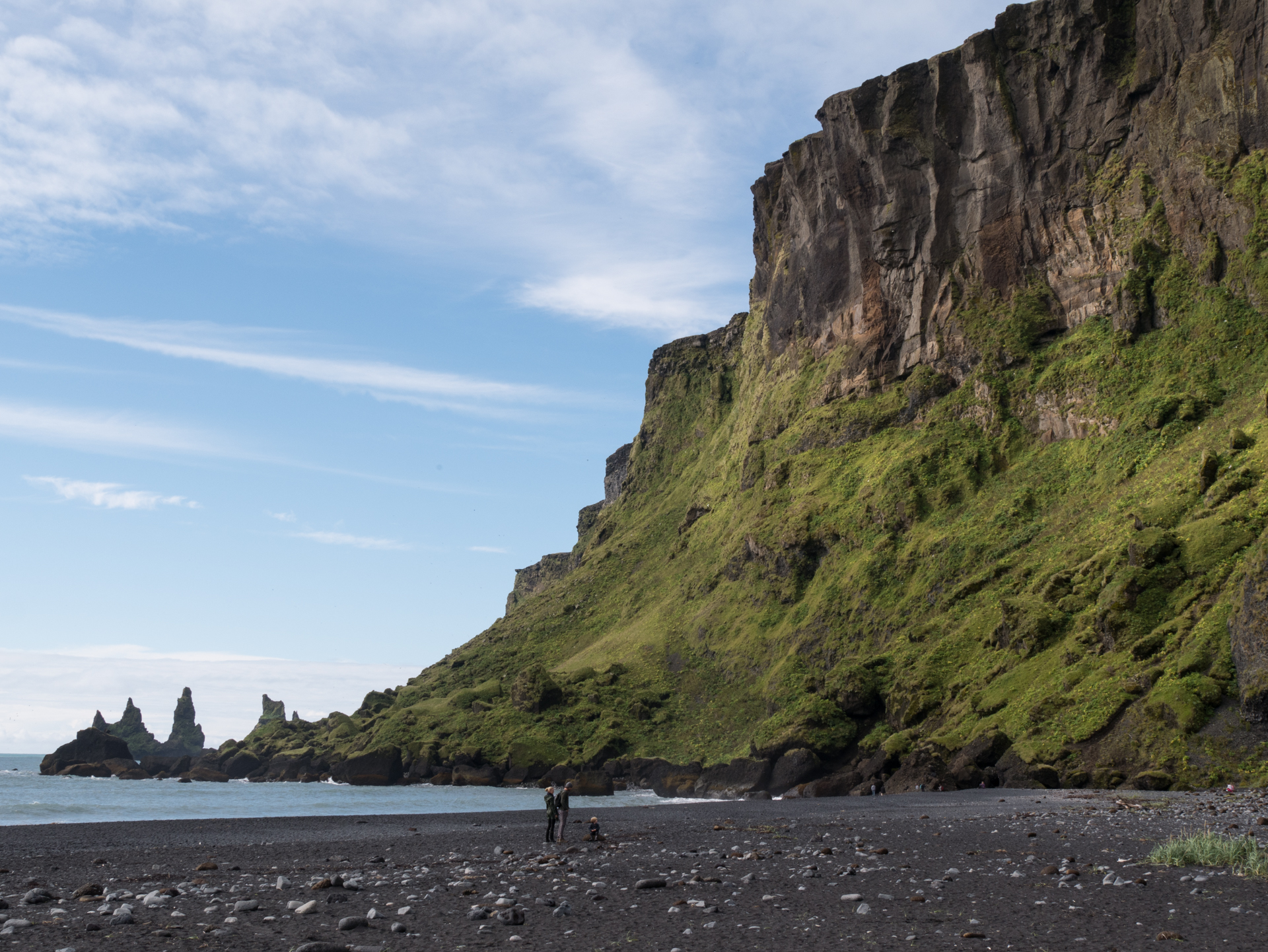 La côte depuis Vik