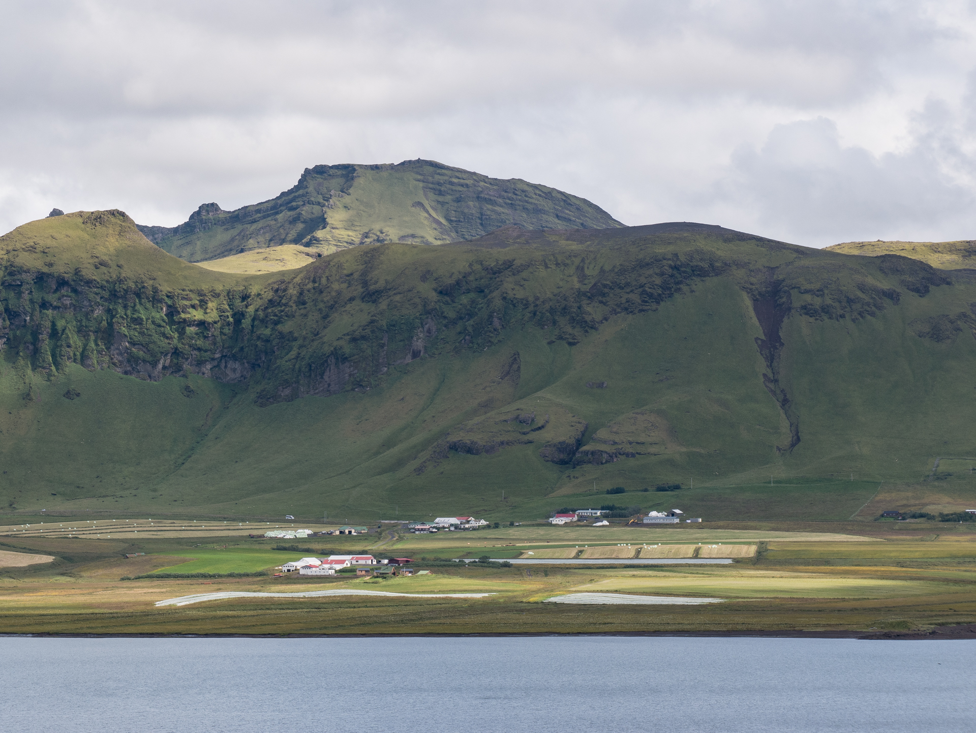 Vue depuis le cap Dyrholaey