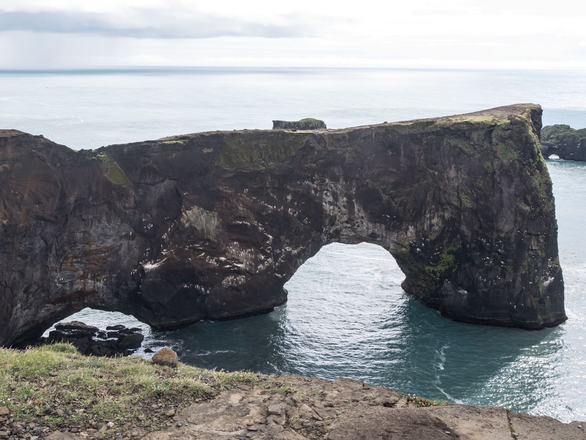 Vue depuis le cap Dyrholaey