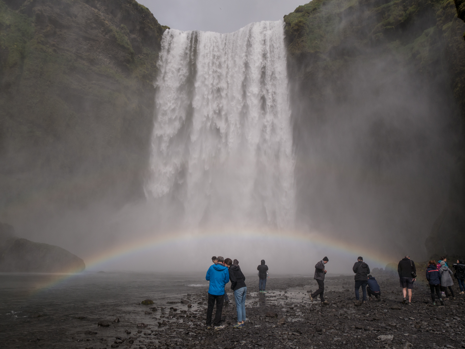 Cascade de Skogafoss