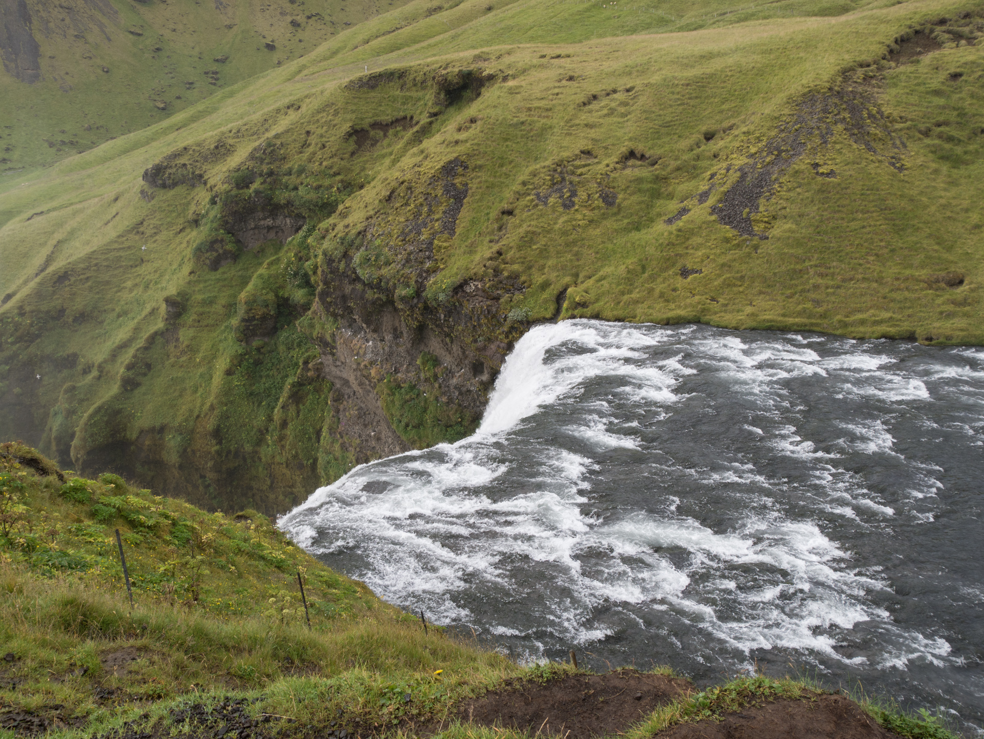 Cascade de Skogafoss