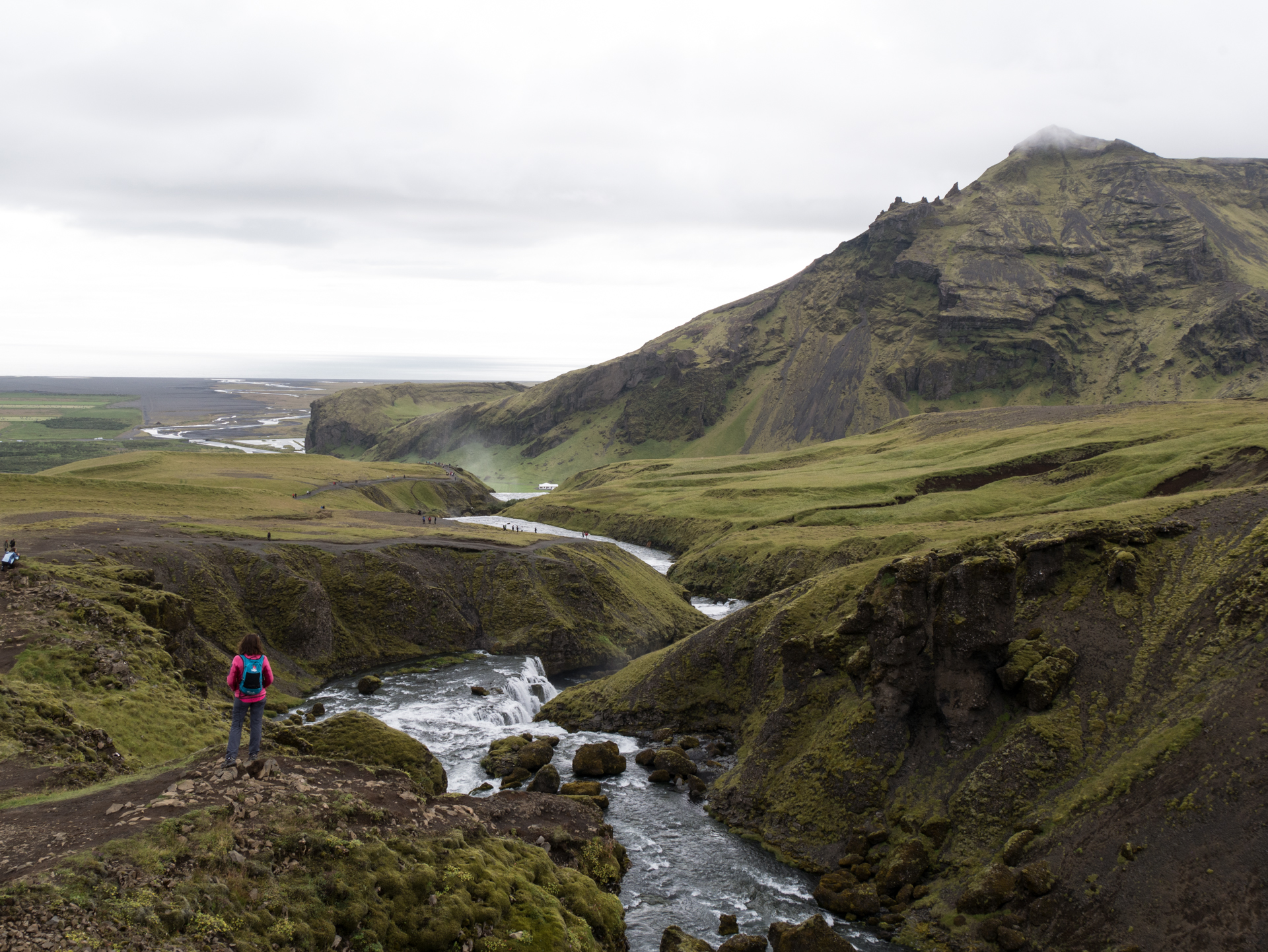 Cascade de Skogafoss