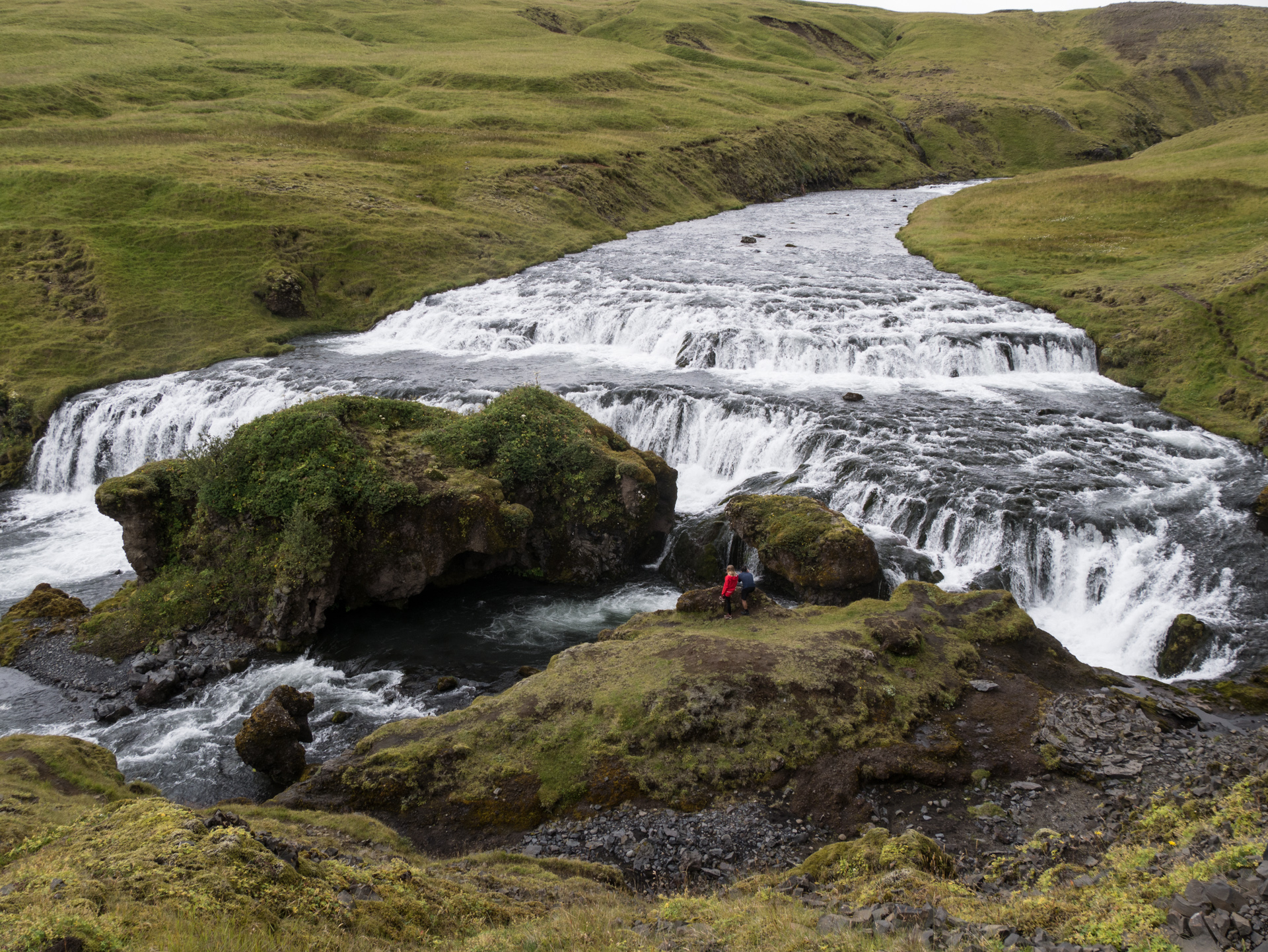 Cascade de Skogafoss