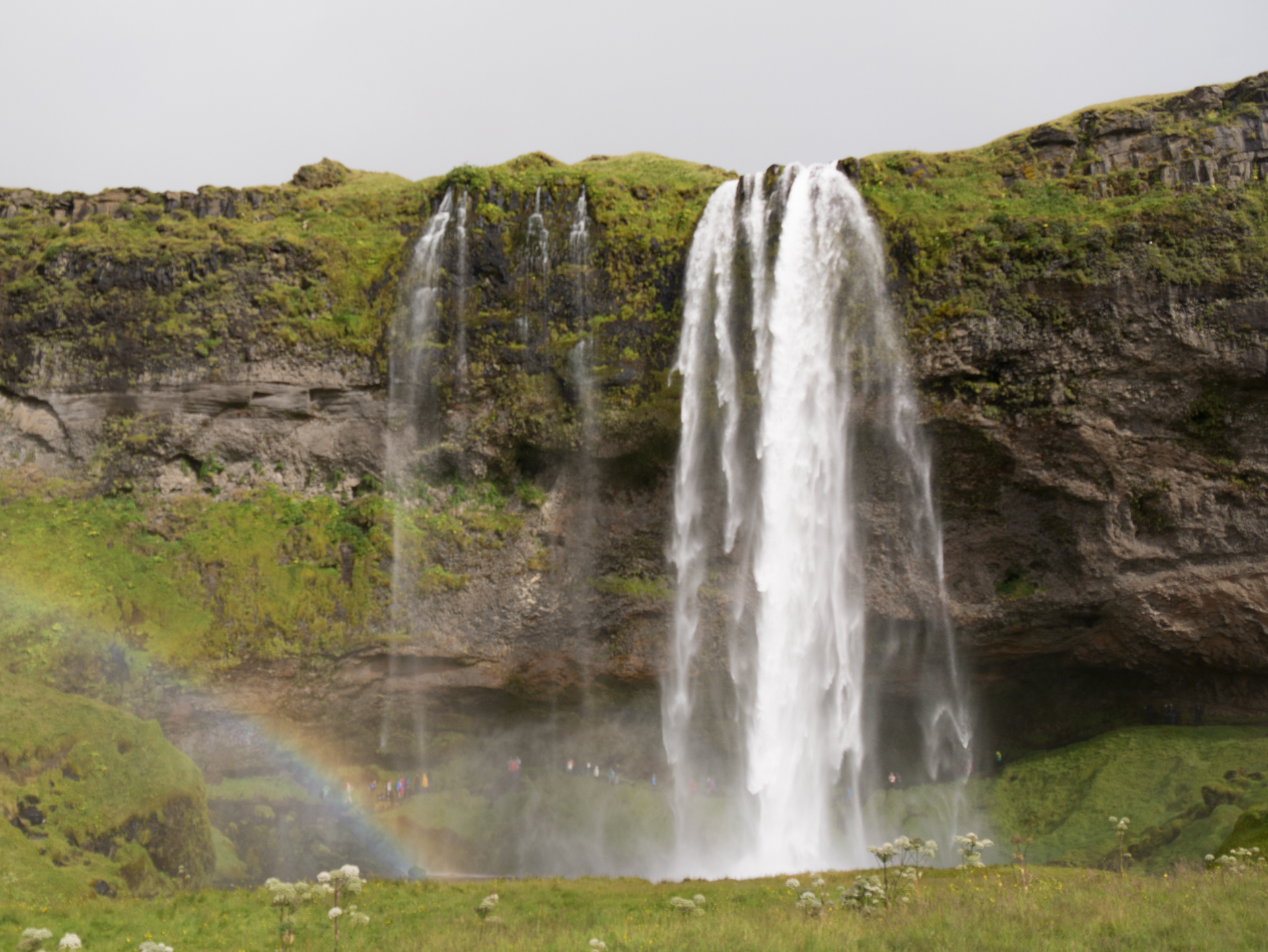 Chute de Seljalandsfoss