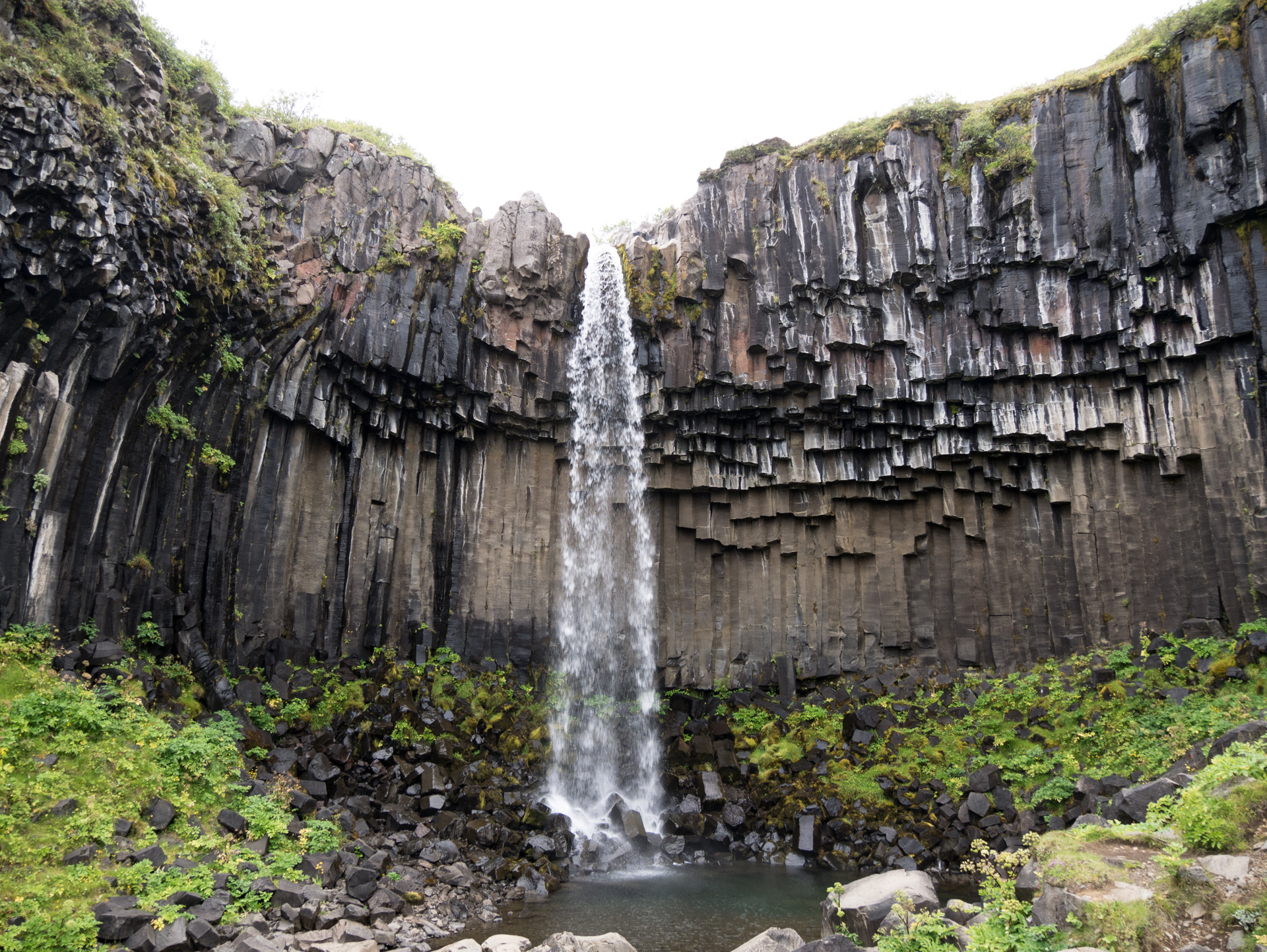 Cascade de Svartifoss