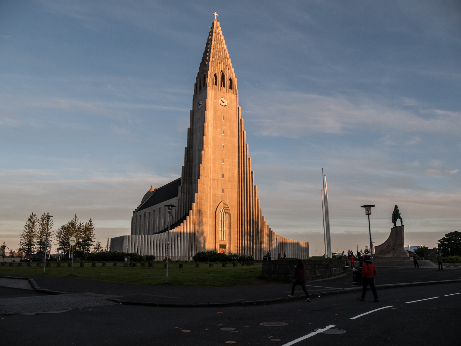 Cathédrale de Reykjavik 