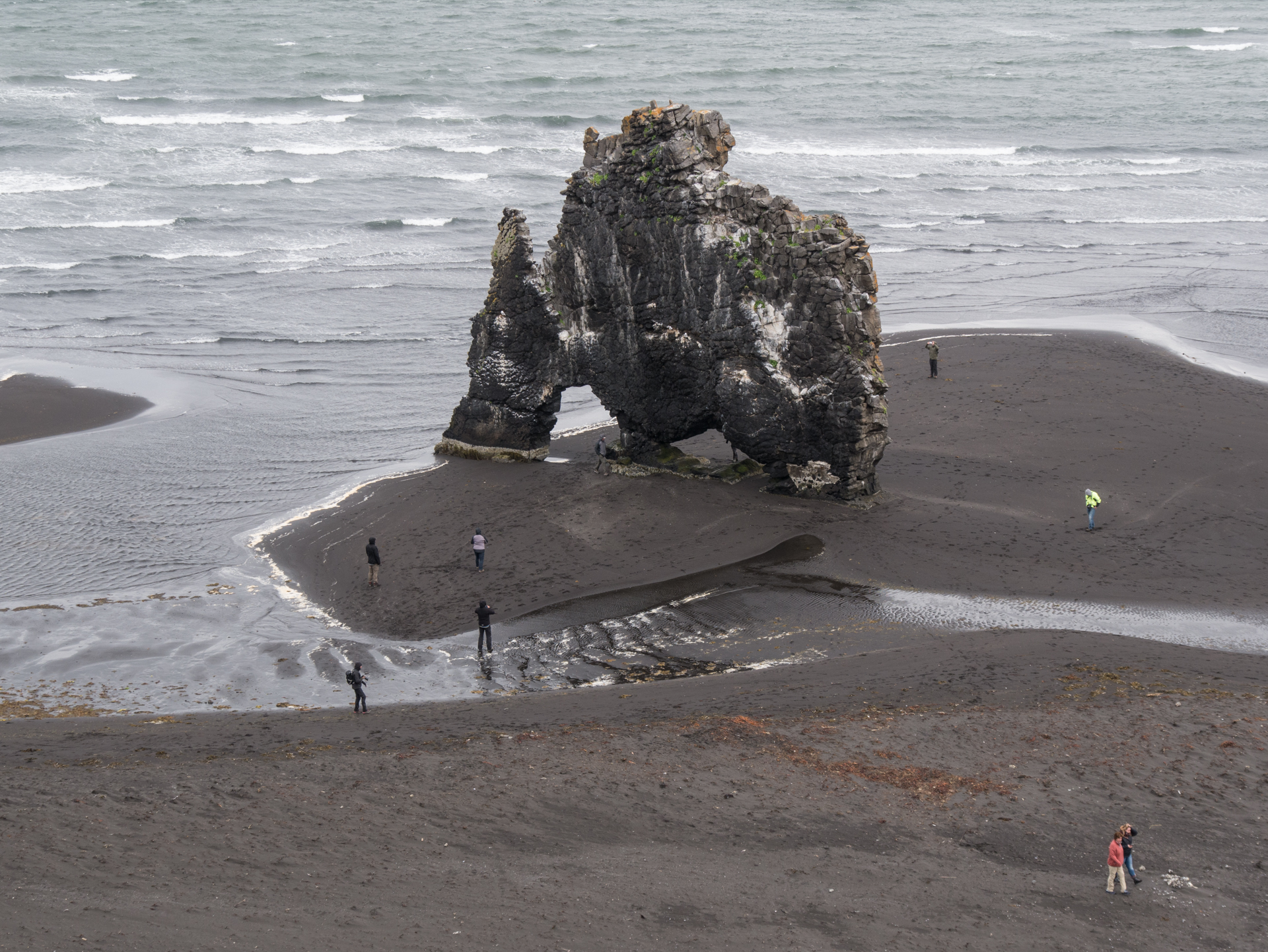 L'arche d'Hvitserkur