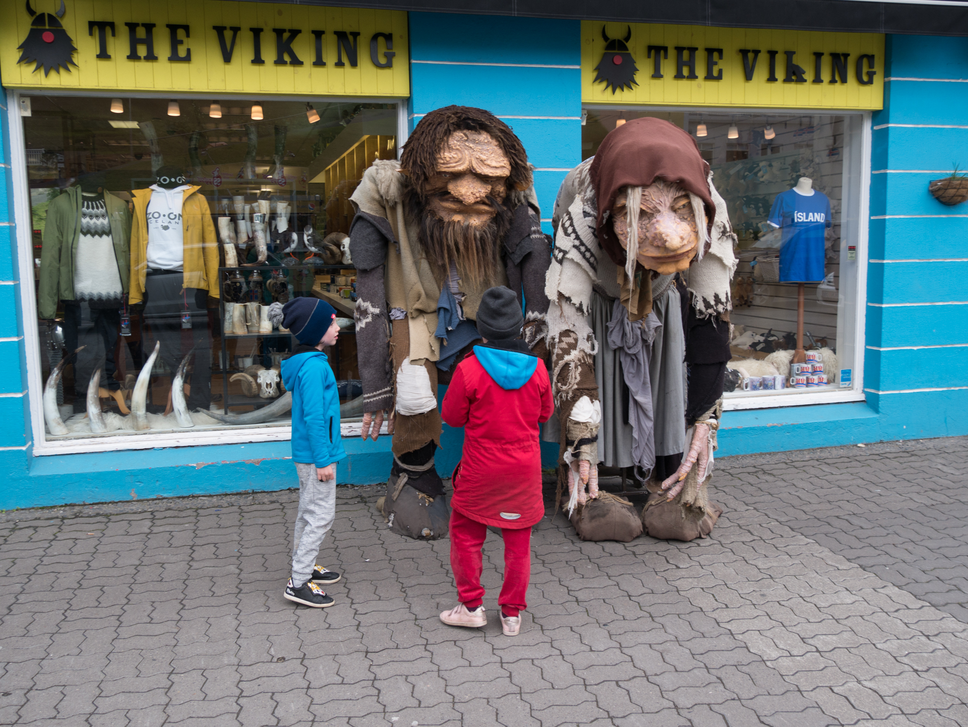 Trolls à Akureyri