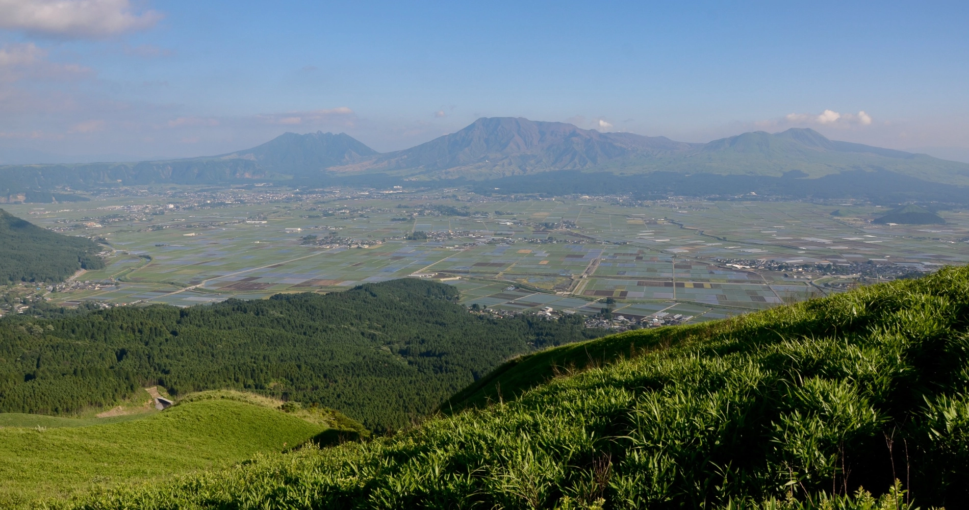 Caldeira du mont Aso, Kyushu