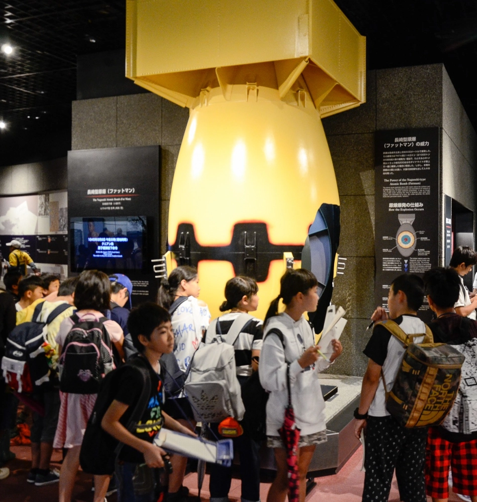 Musée de la bombe atomique à Nagasaki