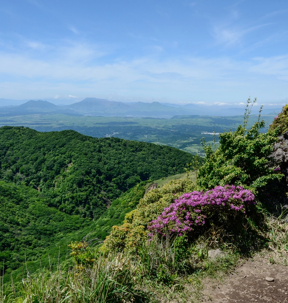 Rando au mont Kuju, Kyushu