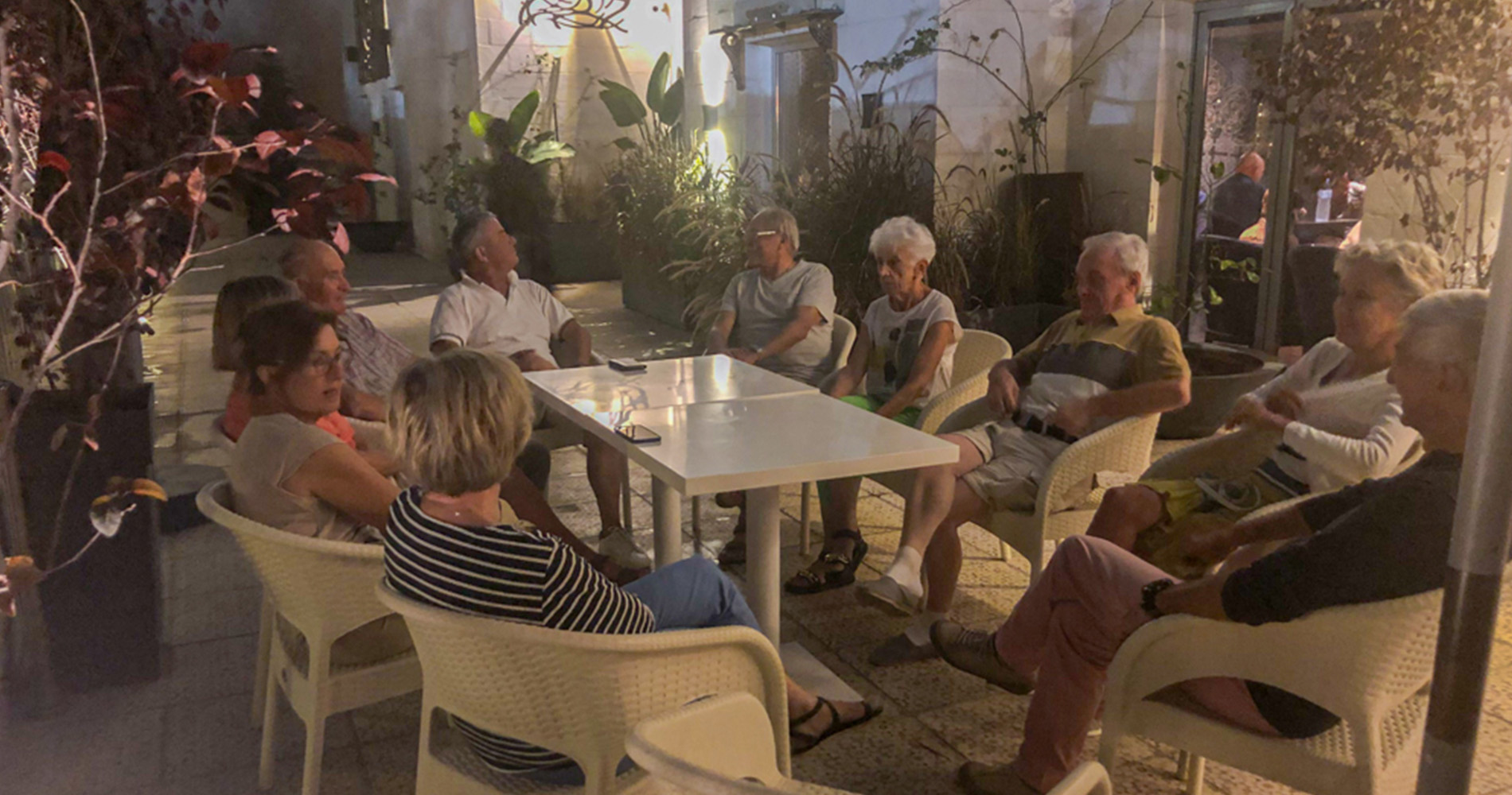 Apéro à Seas Hotel