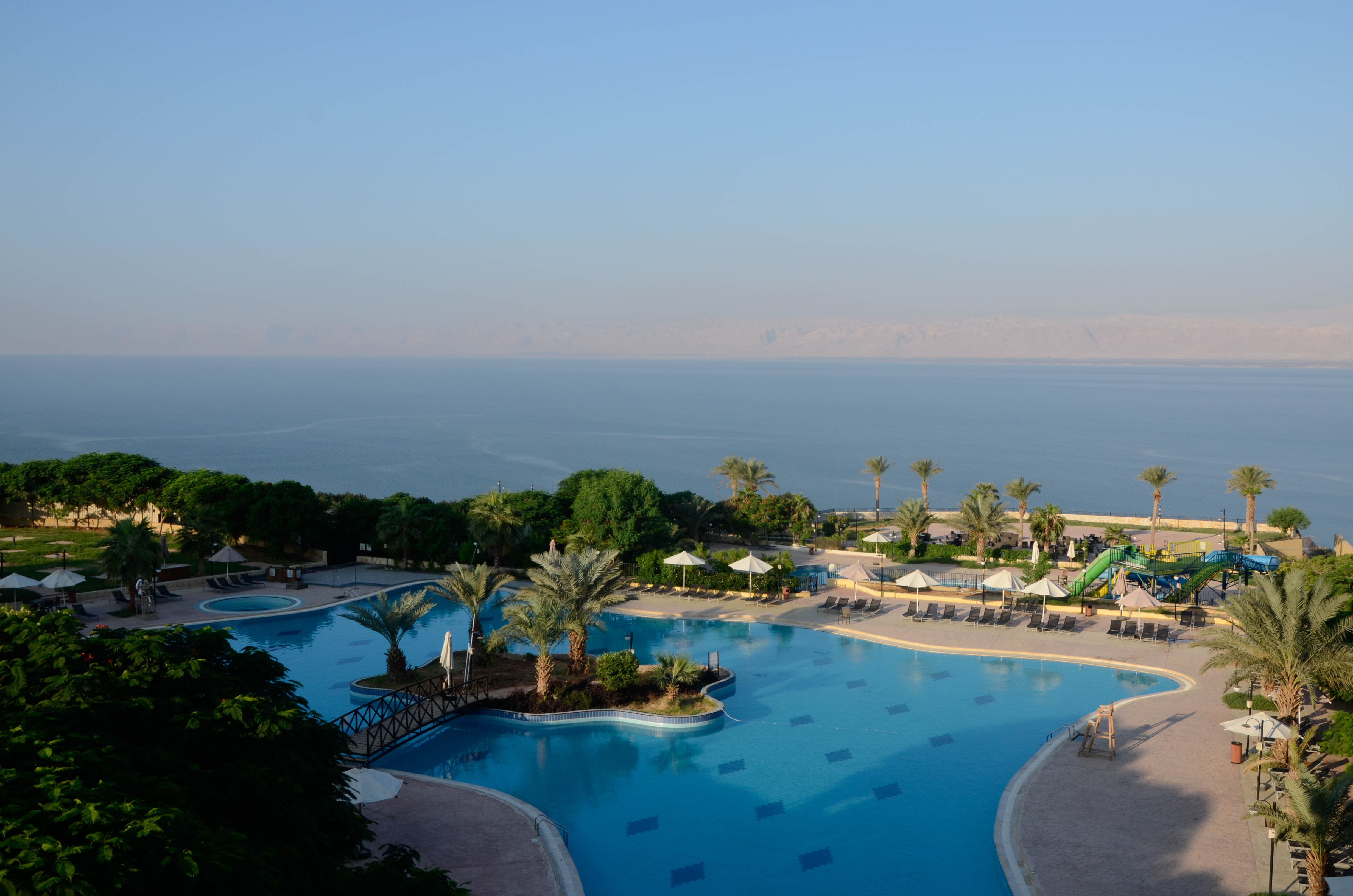 Mer Morte, côté Jordanie