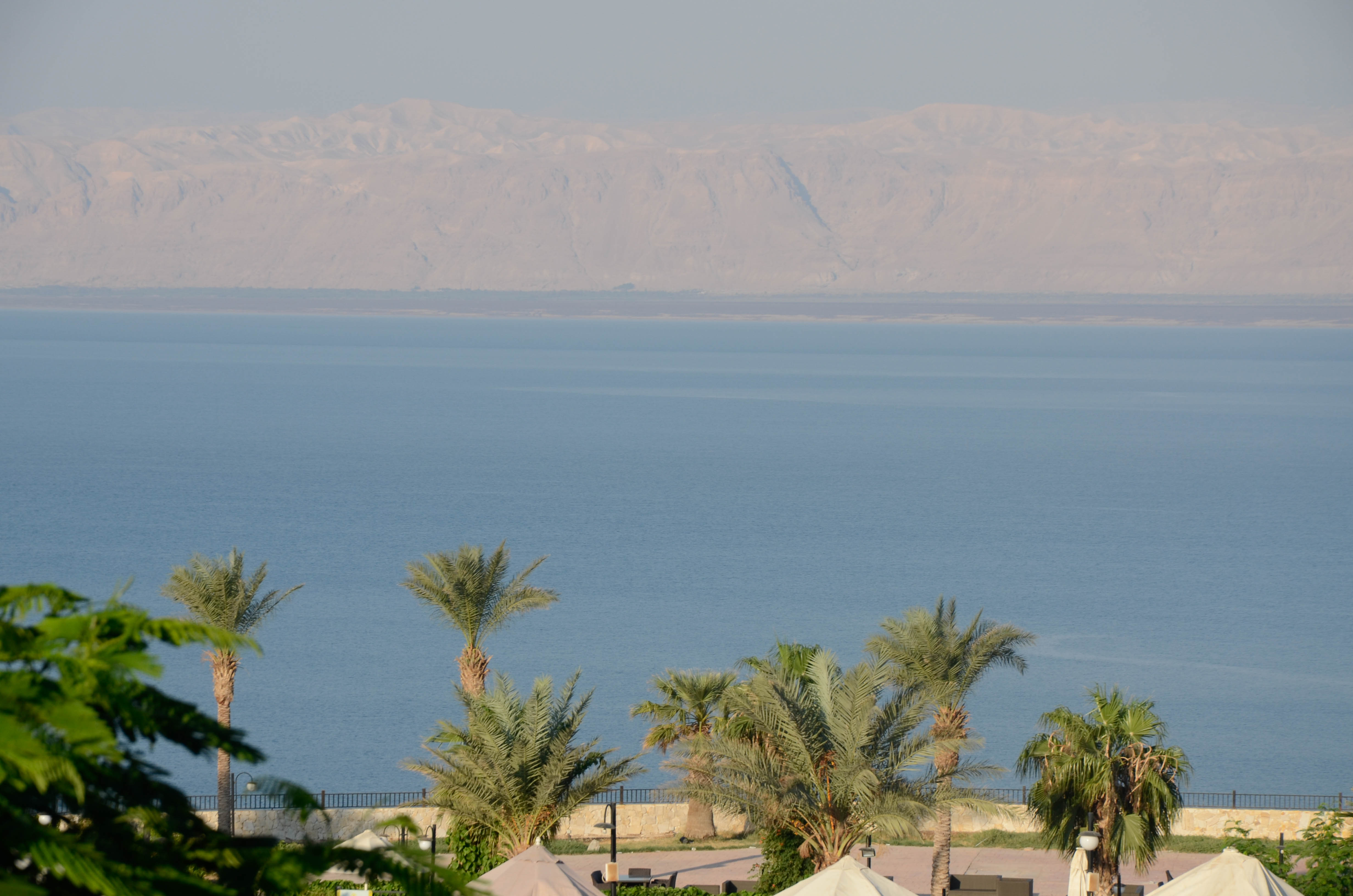 Mer Morte, côté Jordanie