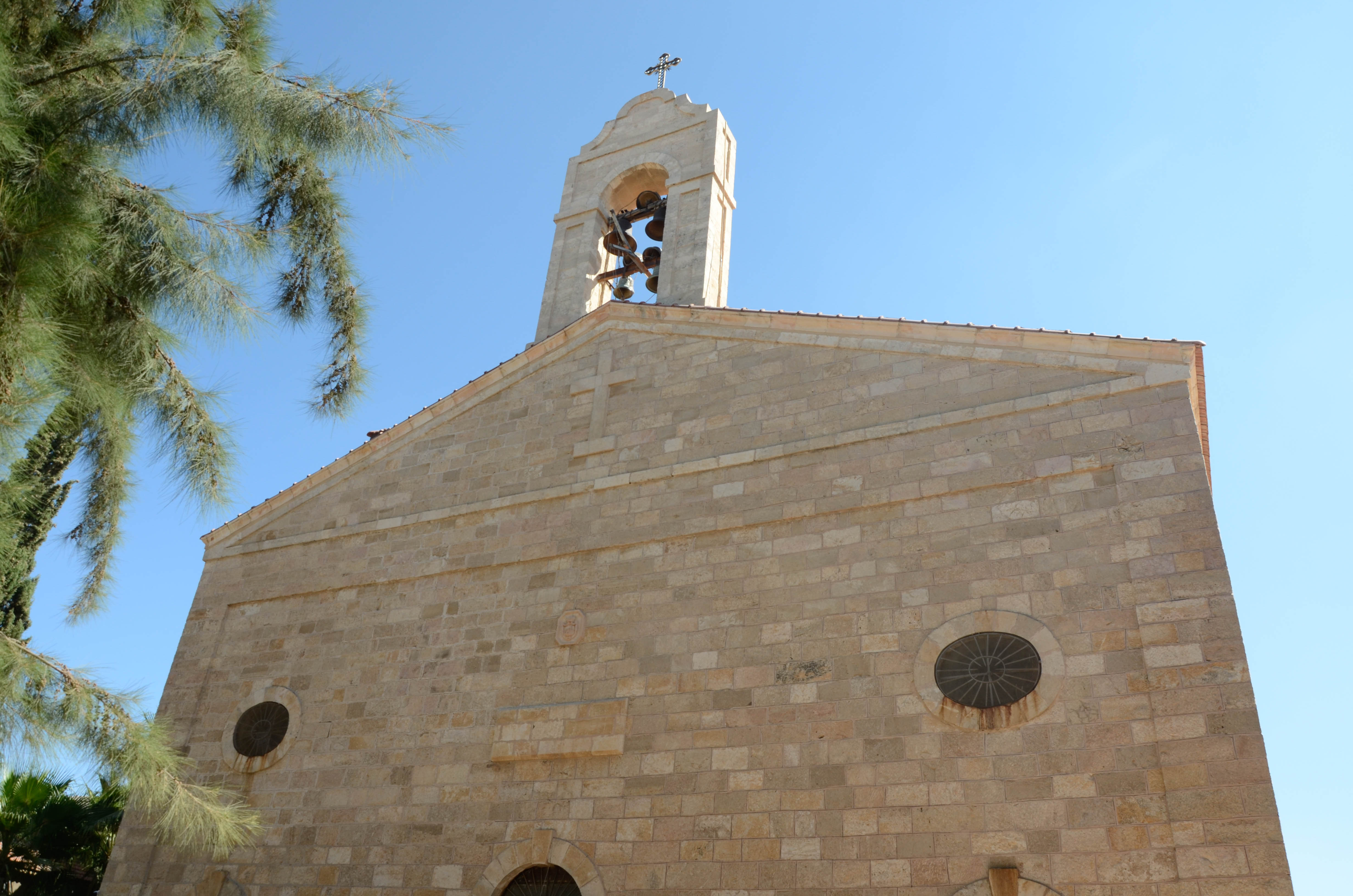 Eglise Saint Georges à Madaba