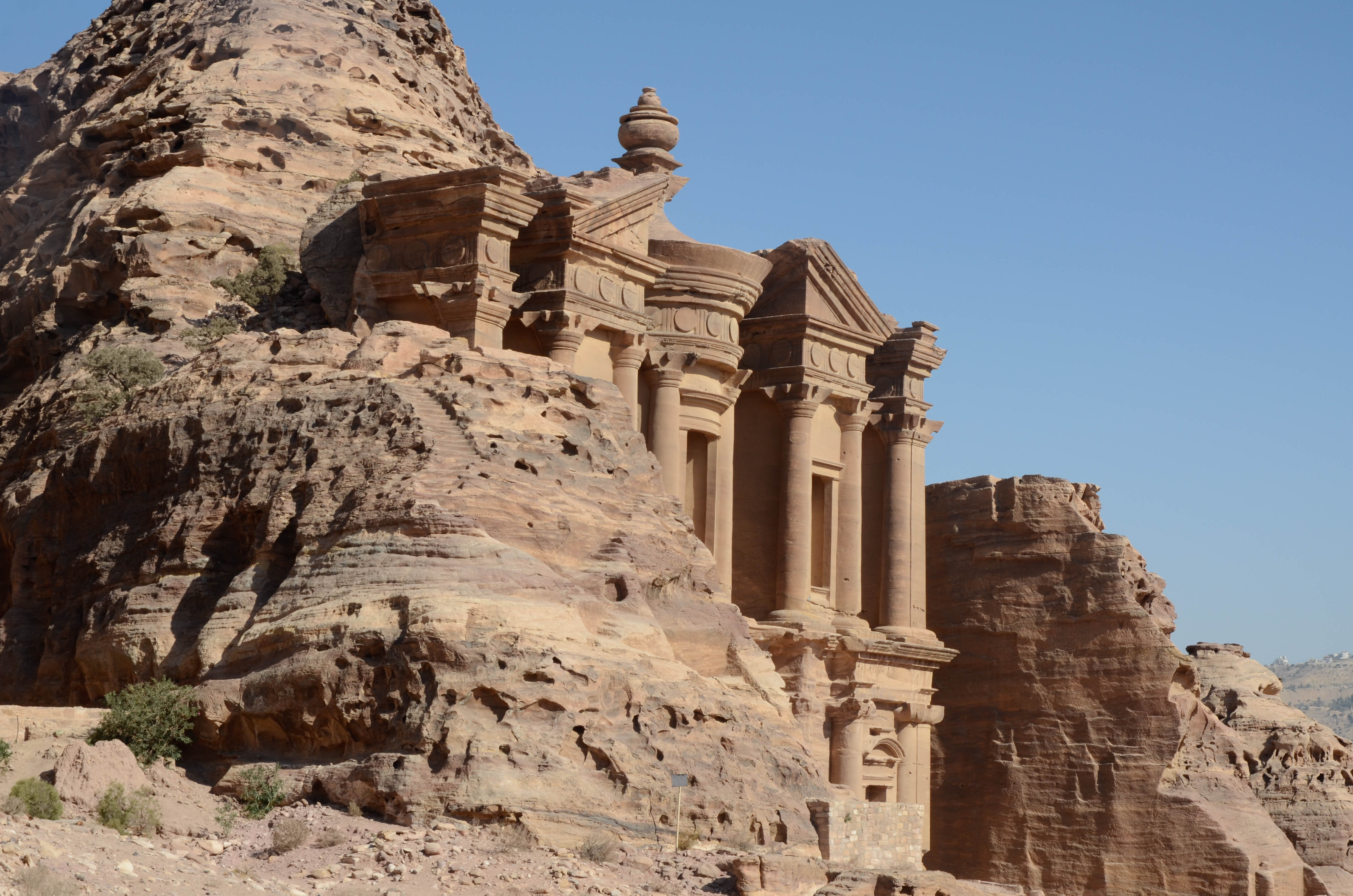 Façade du Deir, Pétra - Cité nabatéenne de Pétra