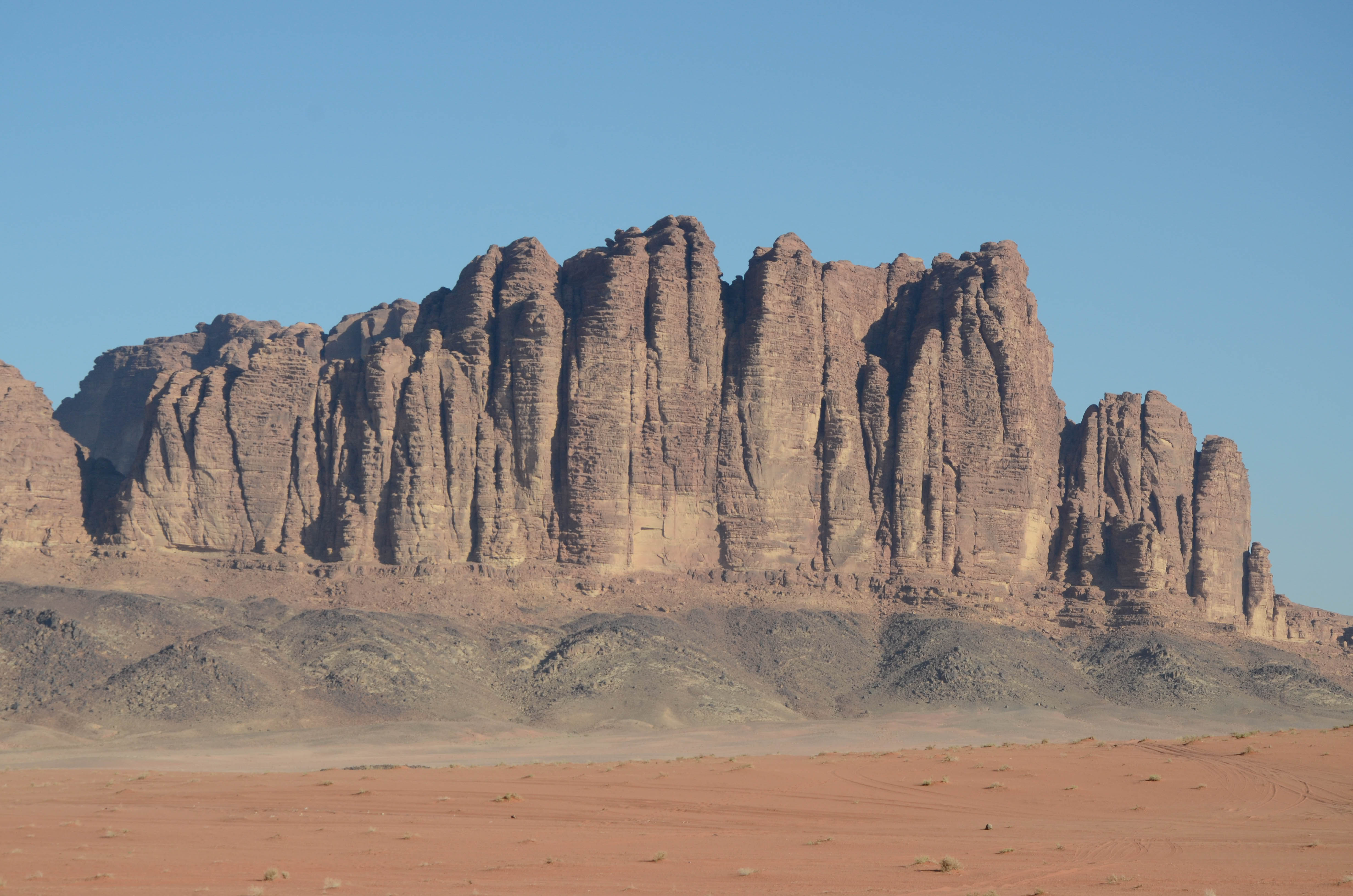 MYTHIQUE DÉSERT DU WADI RUM