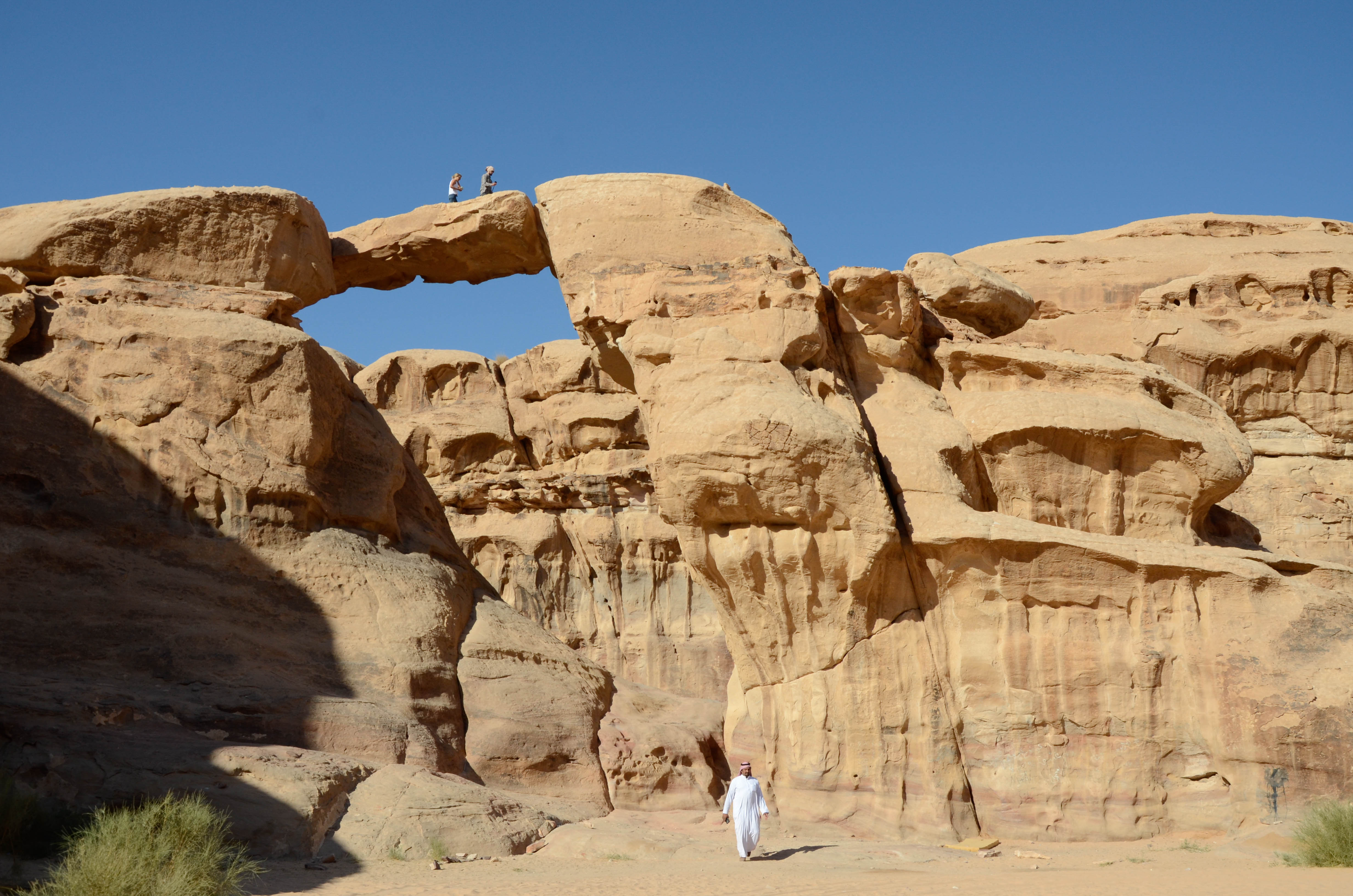 MYTHIQUE DÉSERT DU WADI RUM