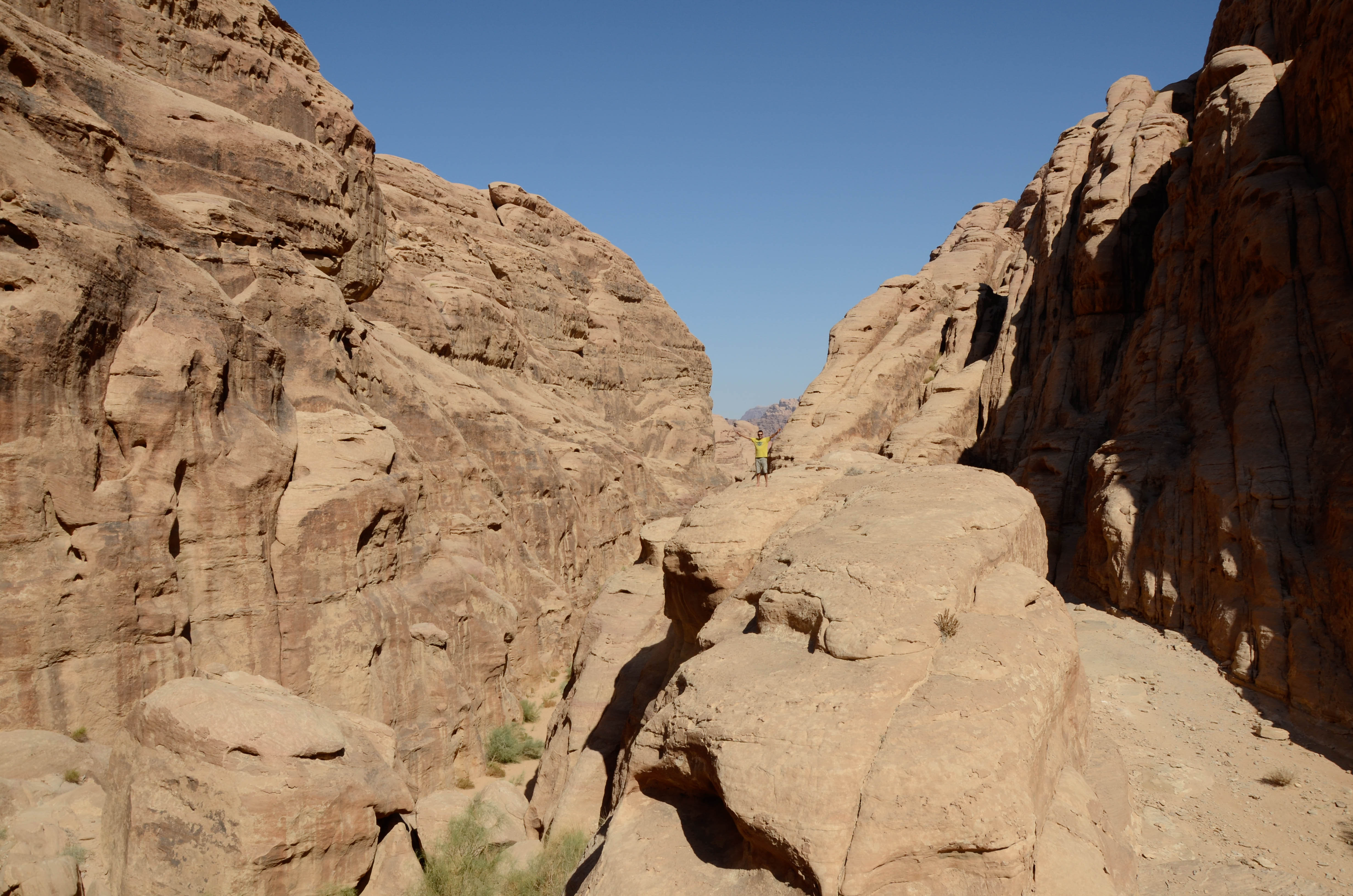 MYTHIQUE DÉSERT DU WADI RUM