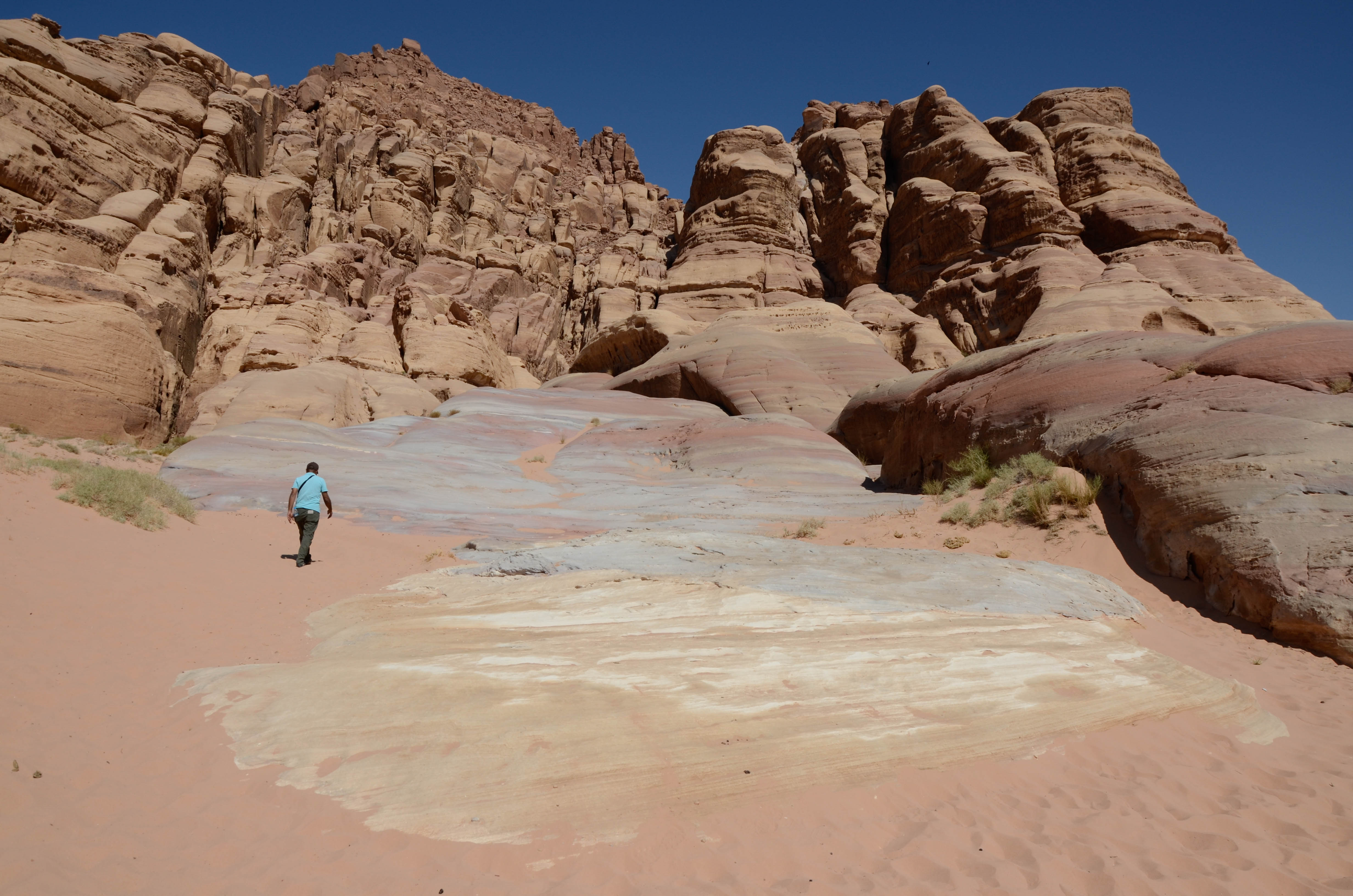 MYTHIQUE DÉSERT DU WADI RUM