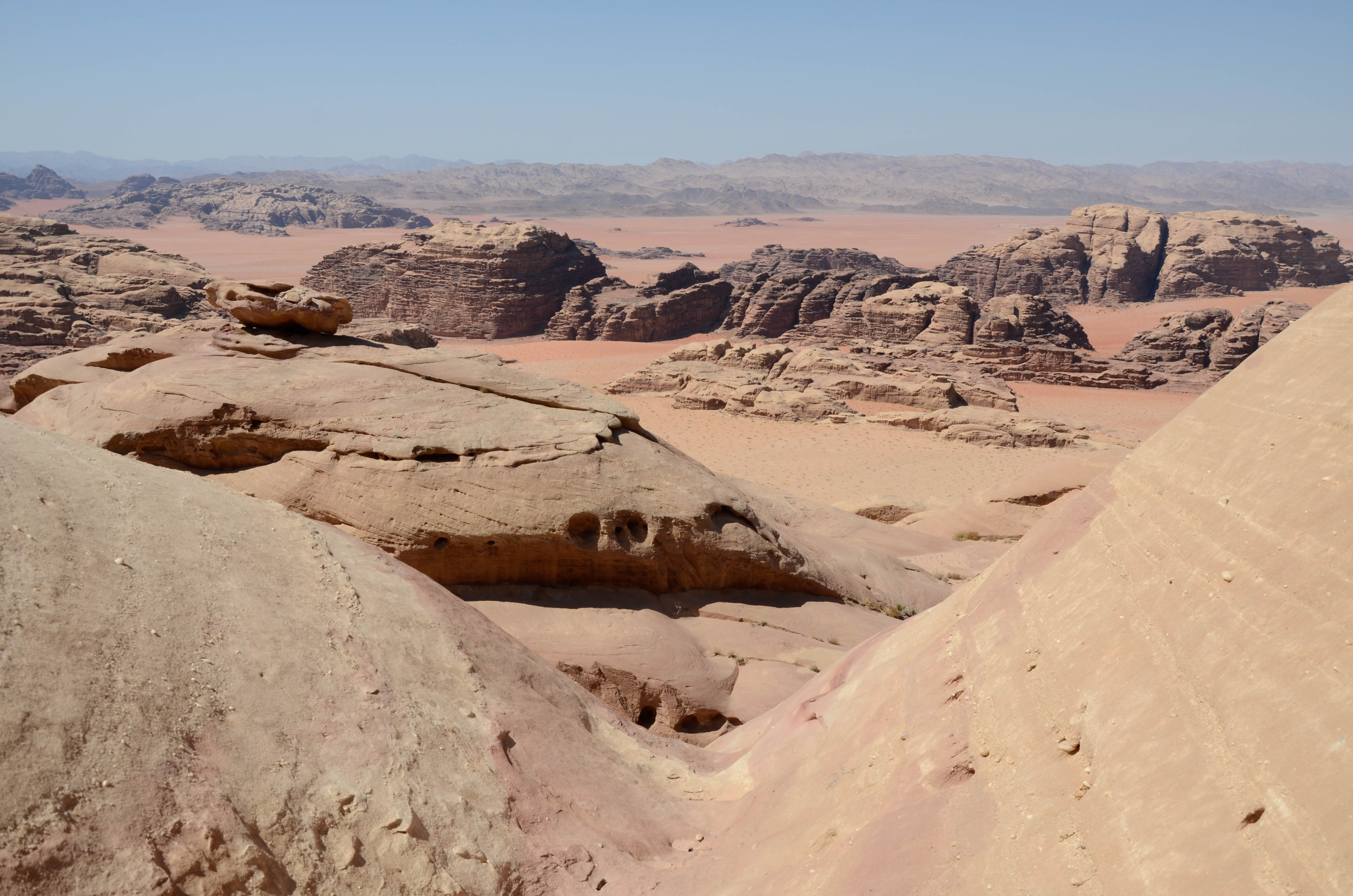 MYTHIQUE DÉSERT DU WADI RUM