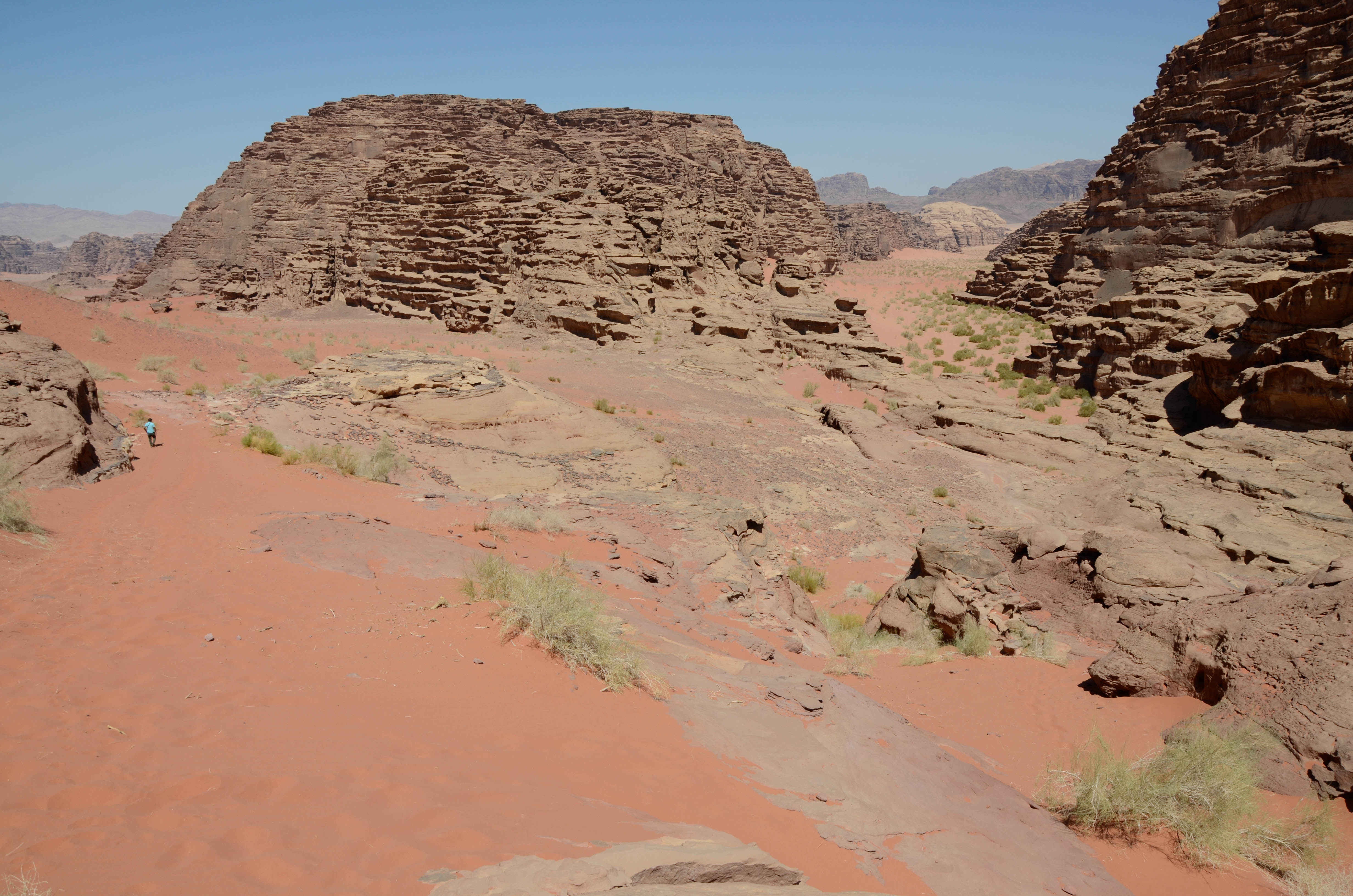 MYTHIQUE DÉSERT DU WADI RUM