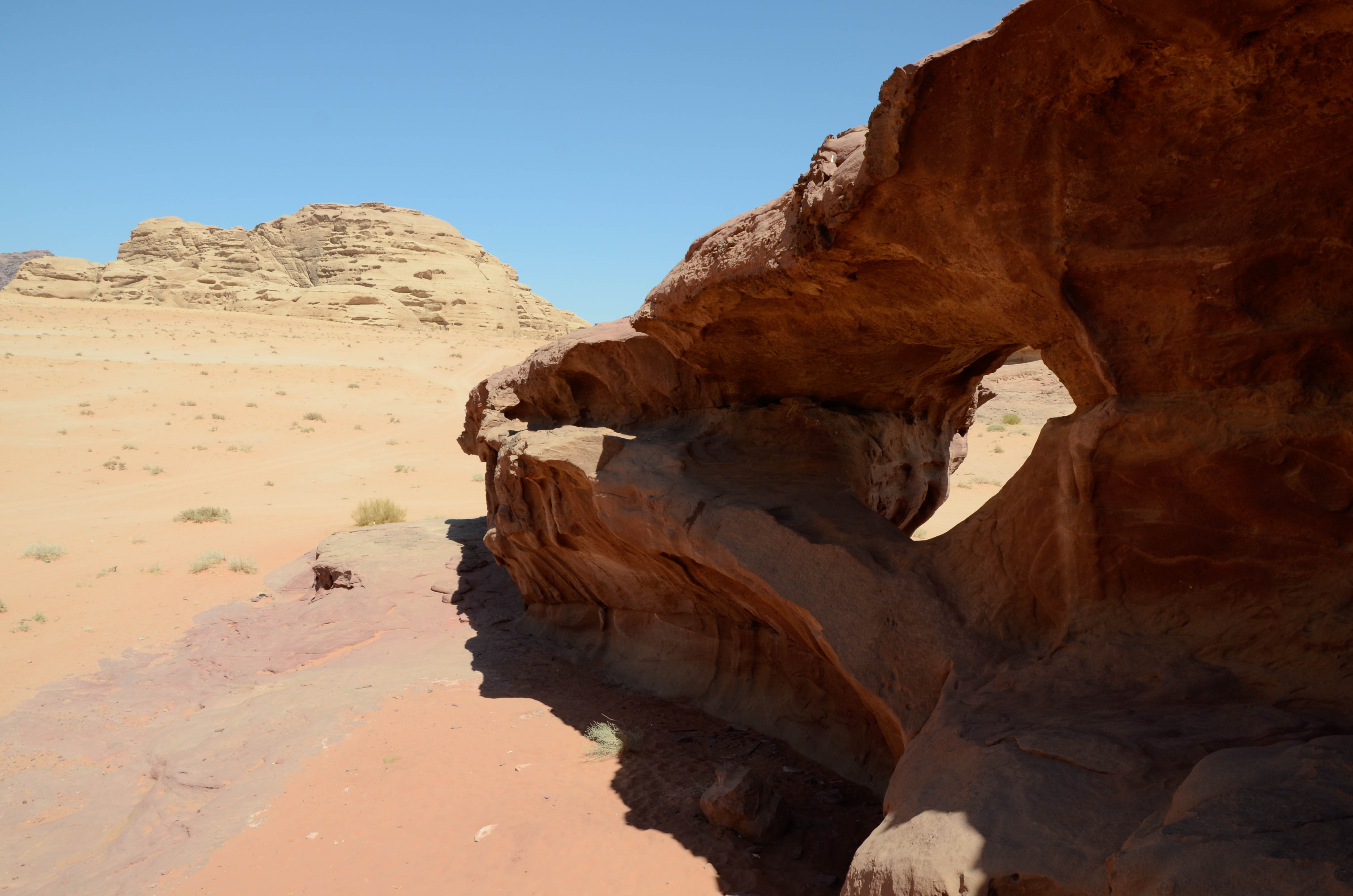 MYTHIQUE DÉSERT DU WADI RUM