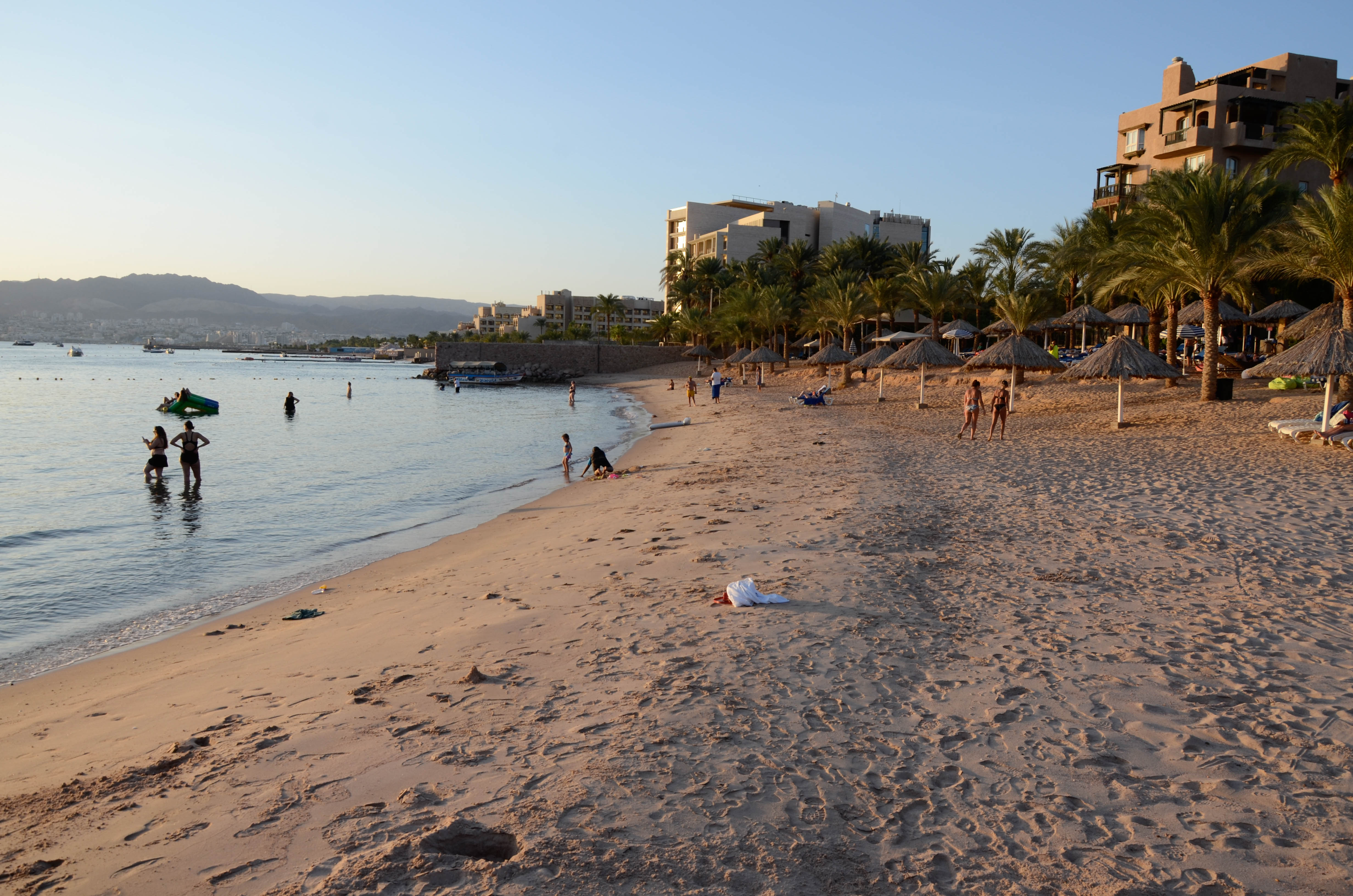 Mer Rouge et Aqaba