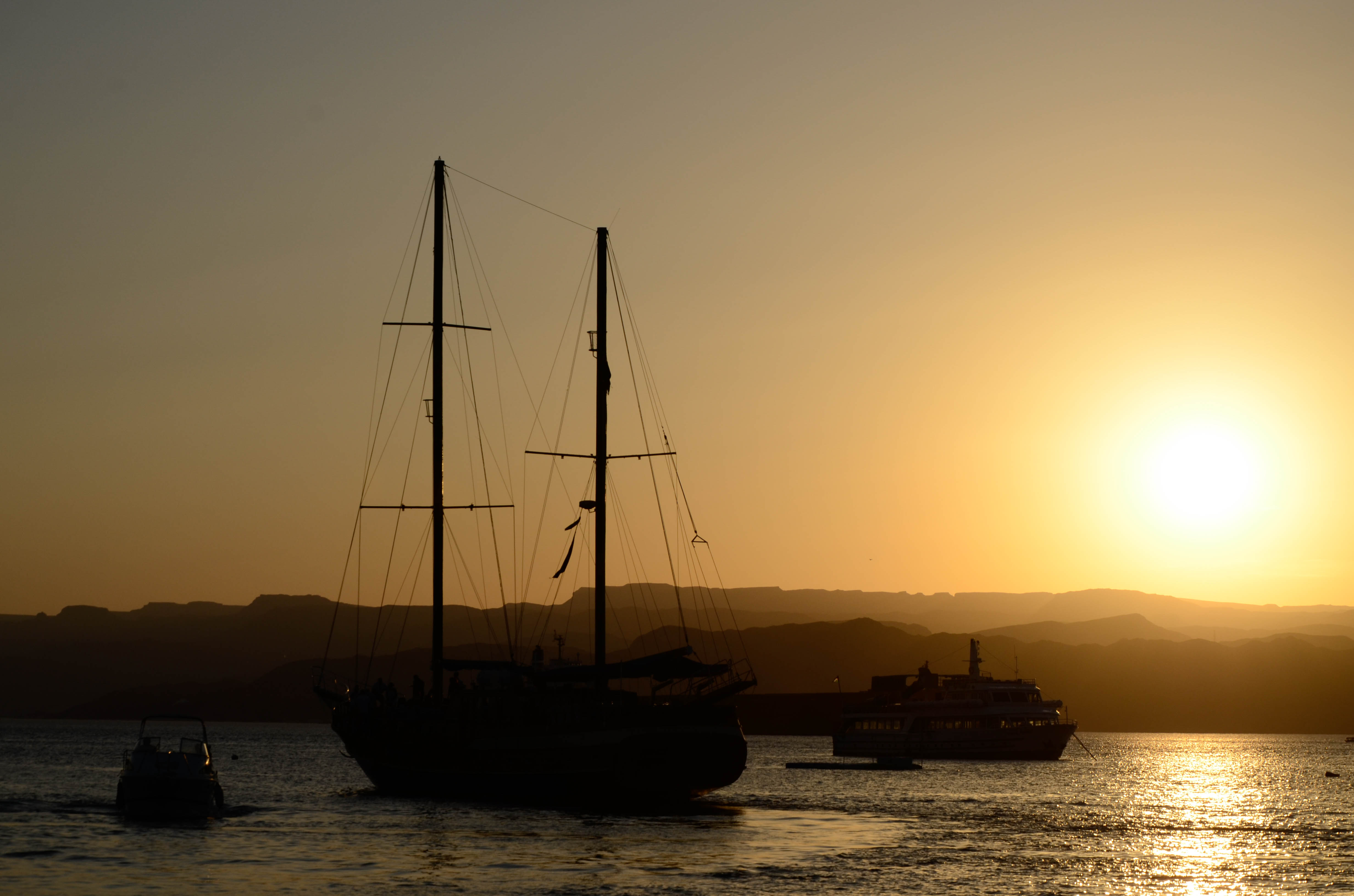 Mer Rouge et Aqaba