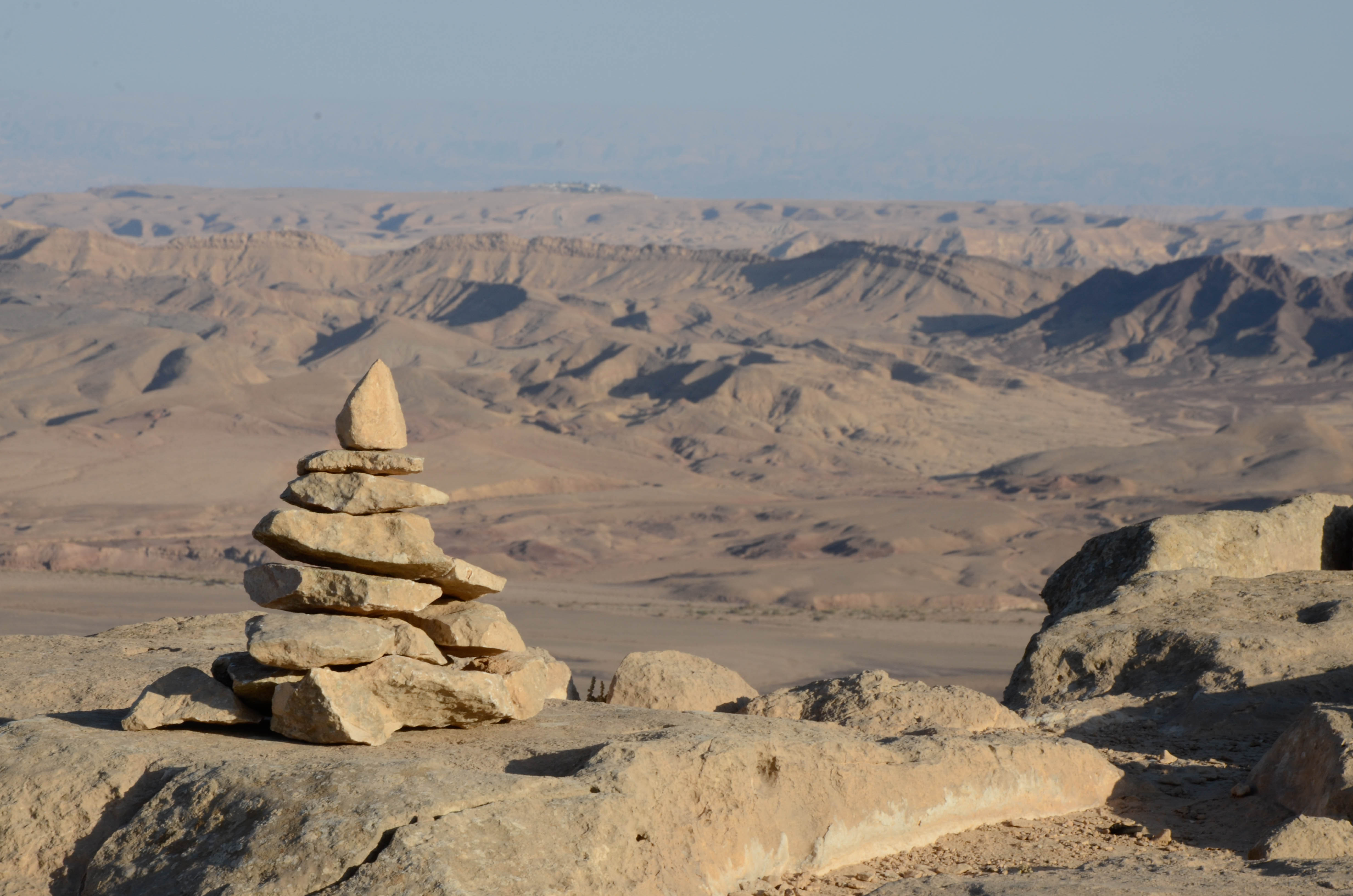 Cratère d'érosion de Makhtesh Ramon