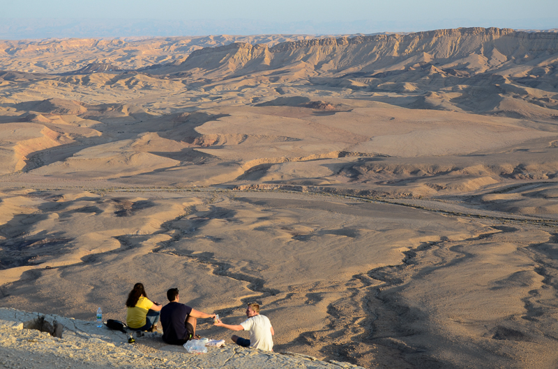 Cratère d'érosion de Makhtesh Ramon