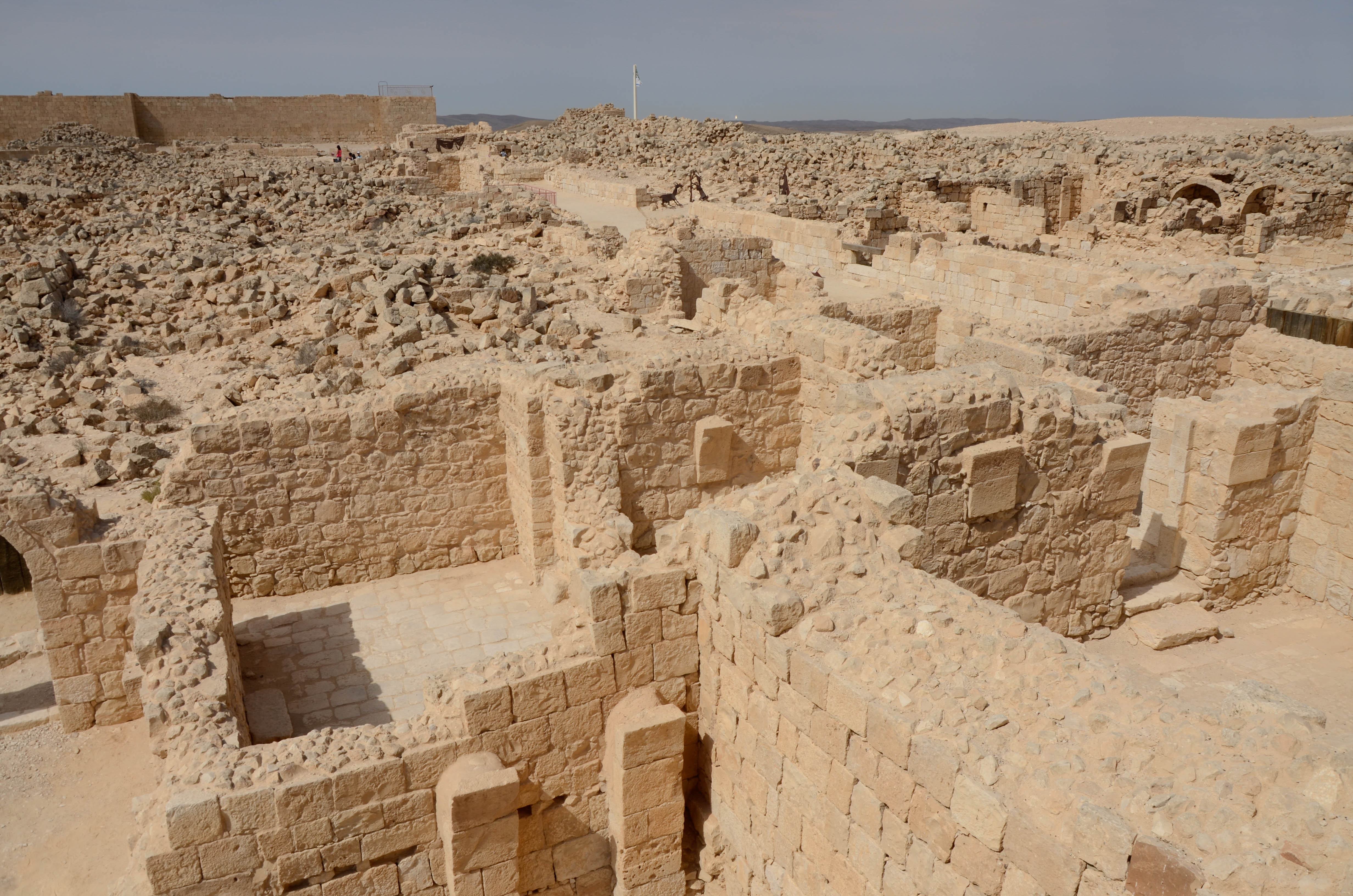 Passage en Israël et désert du Néguev