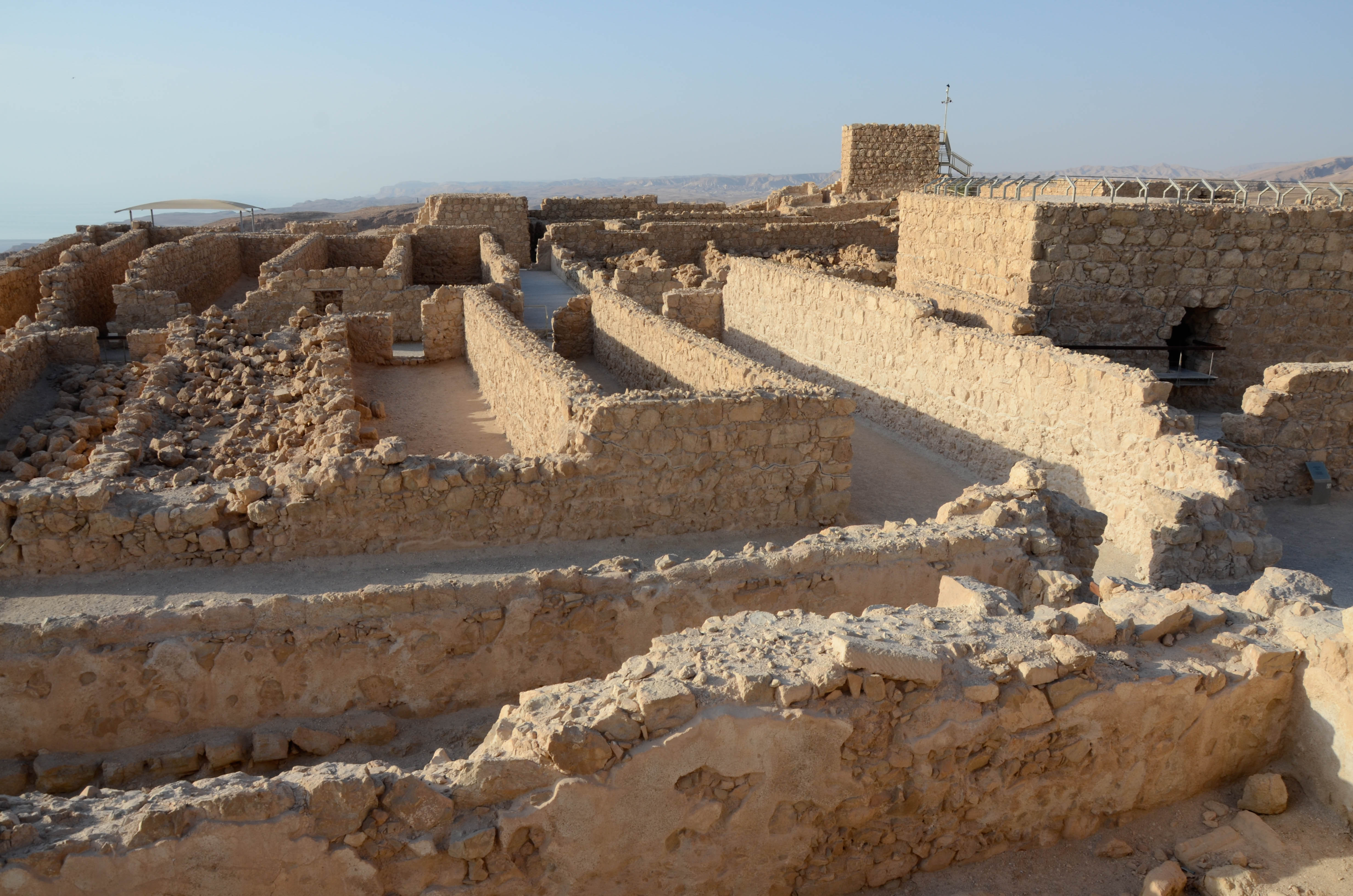 Massada et Mer Morte, côté Israël