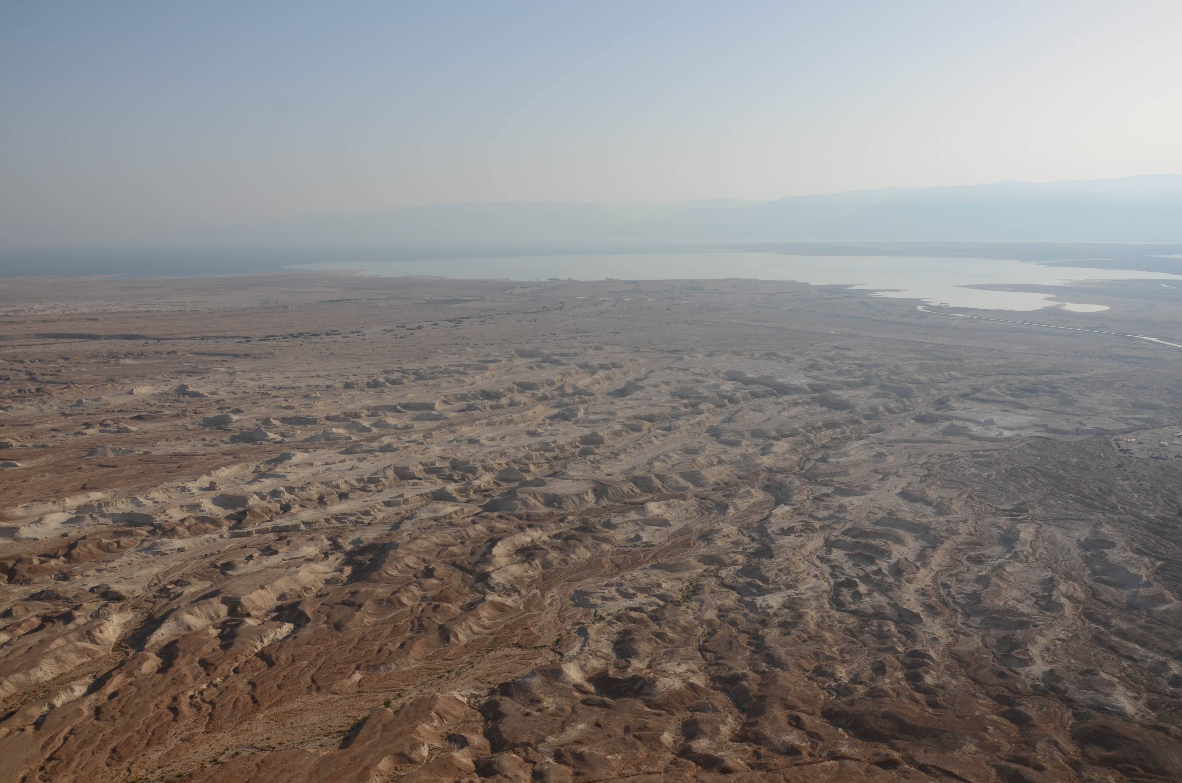 Massada et Mer Morte, côté Israël