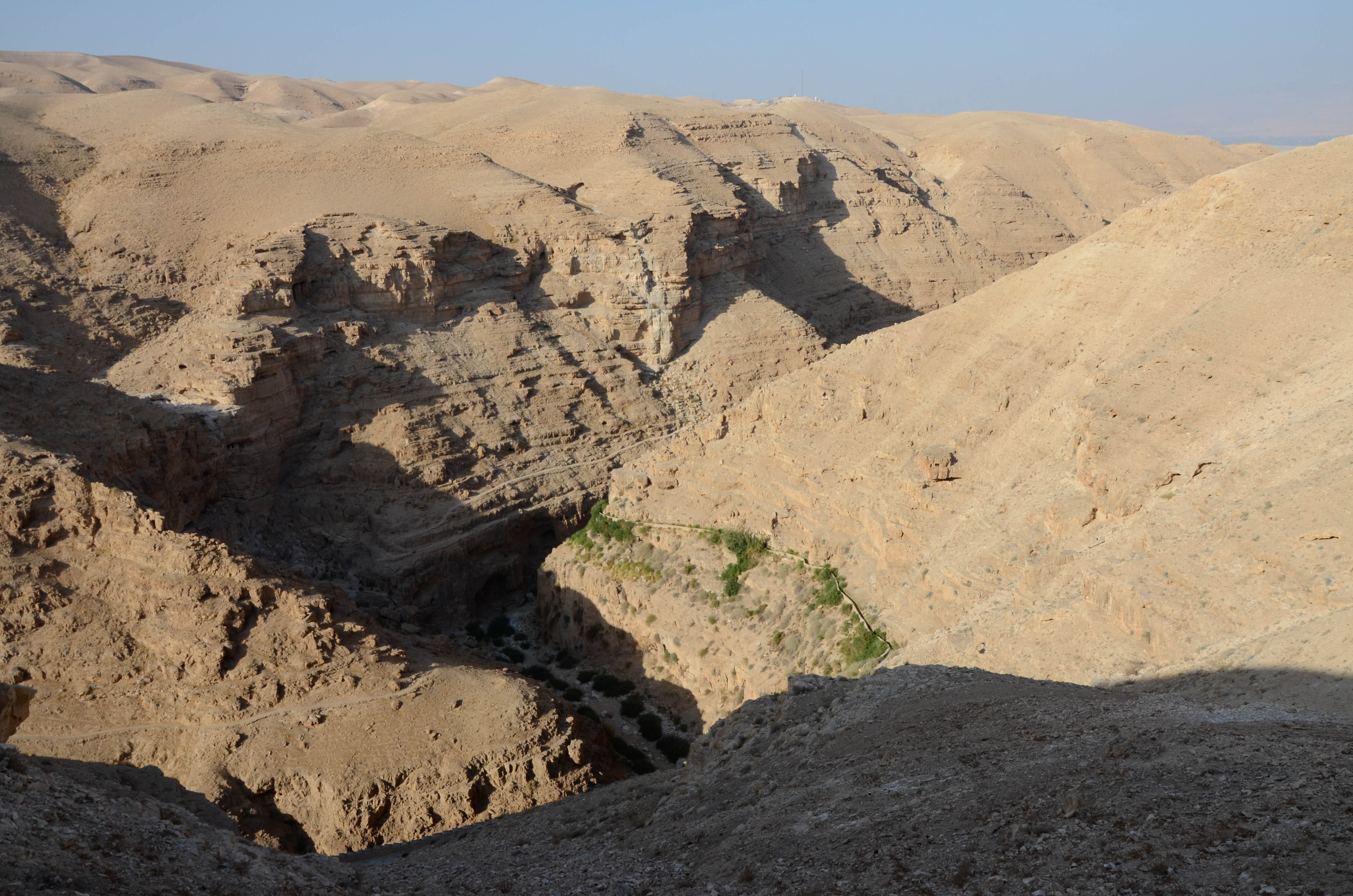 le Wadi Qelt    