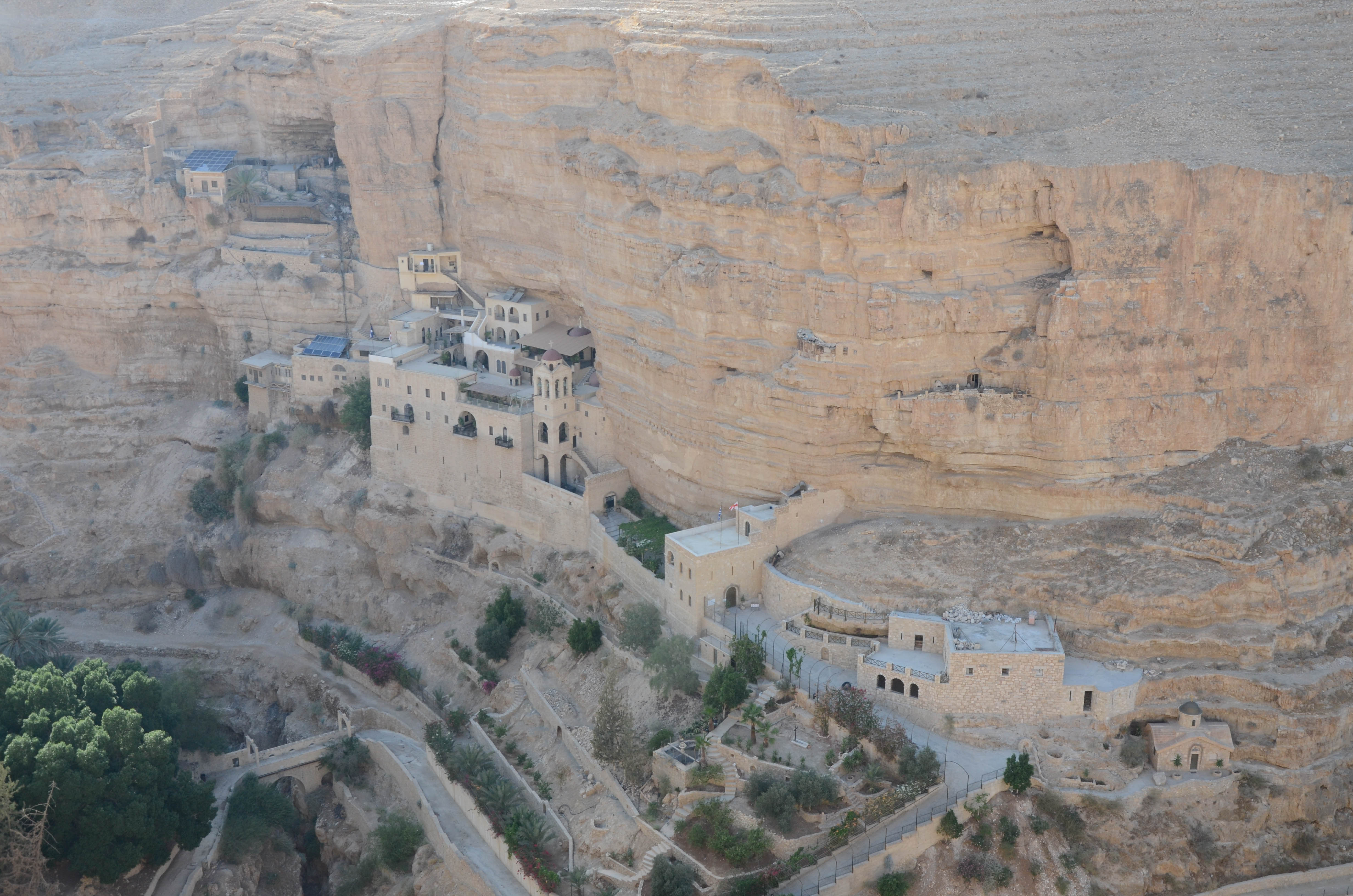 le Wadi Qelt    