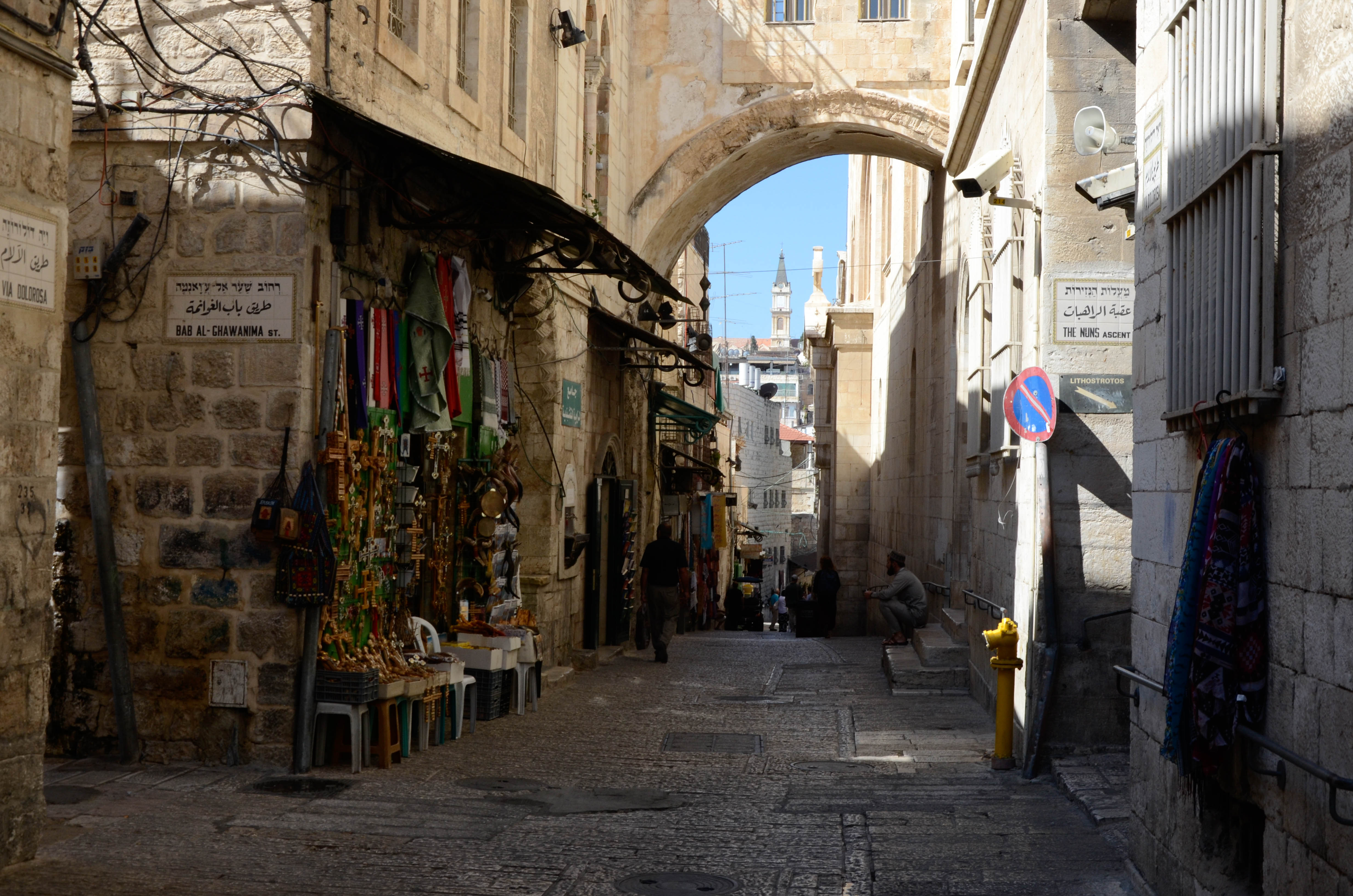         - Jérusalem - Carrefour des 3 religions monothéistes